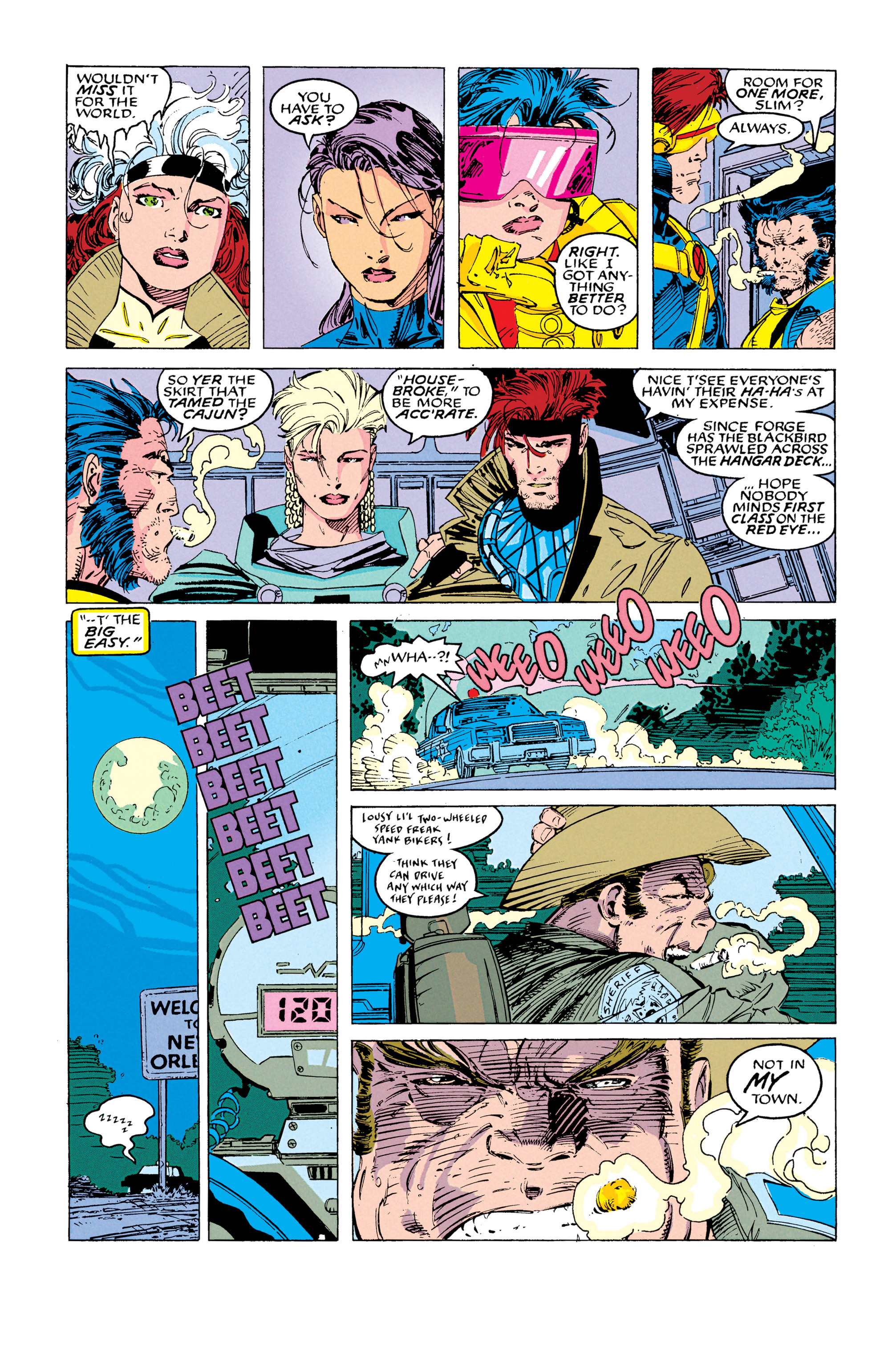 Read online X-Men (1991) comic -  Issue #8 - 20