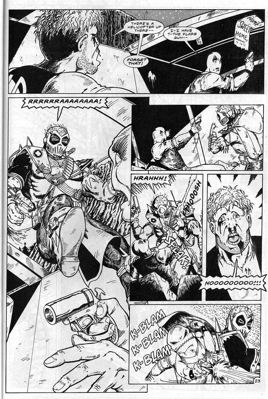Wild Knights issue 8 - Page 25