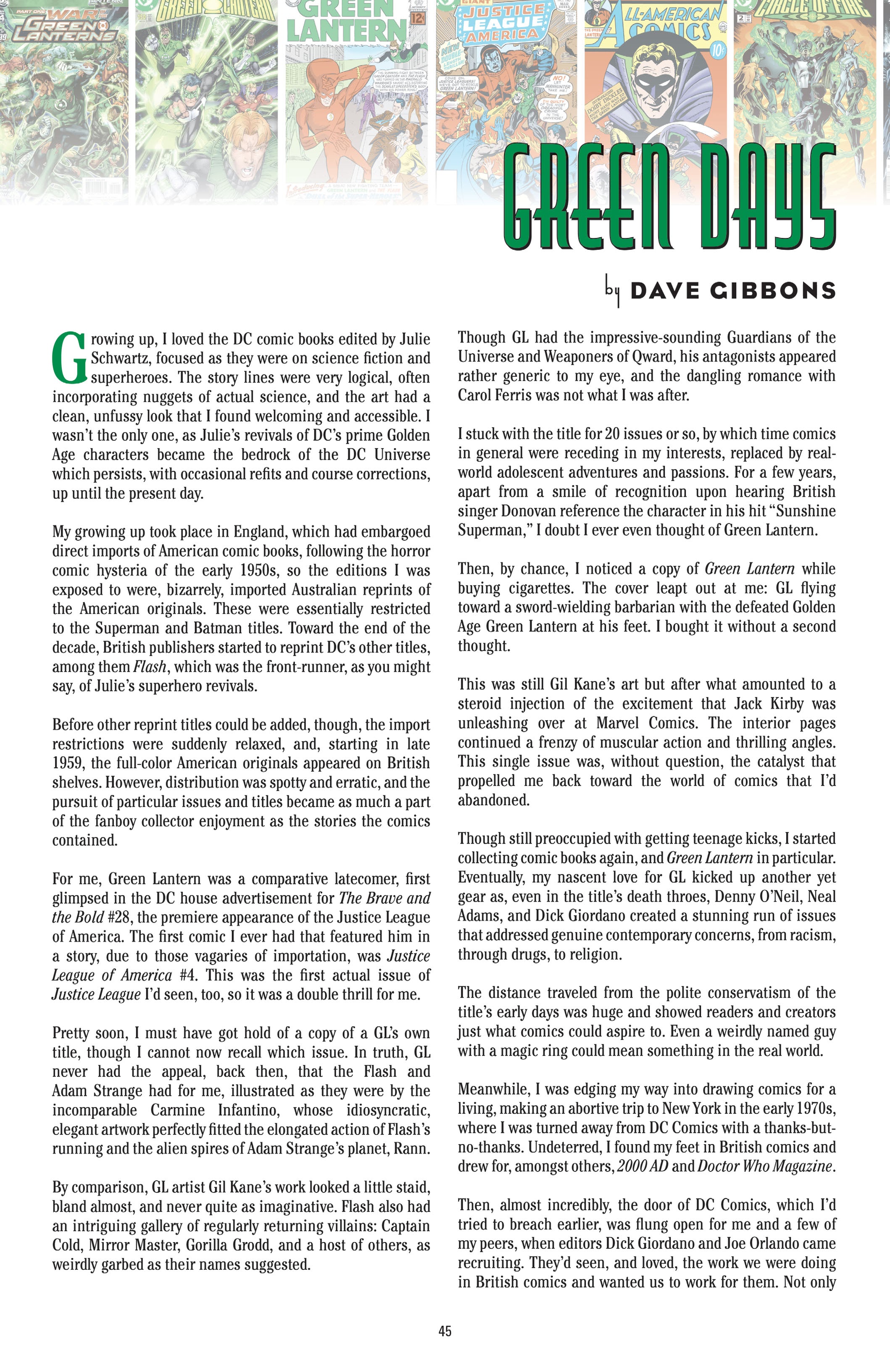 Read online Green Lantern: 80 Years of the Emerald Knight: The Deluxe Edition comic -  Issue # TPB (Part 1) - 45