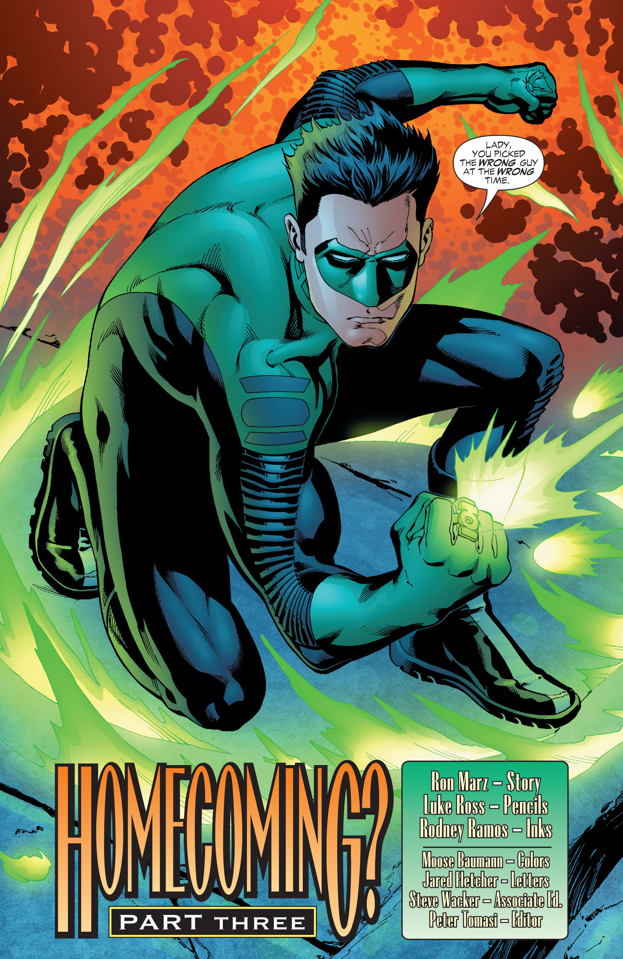 Read online Green Lantern (1990) comic -  Issue #178 - 6