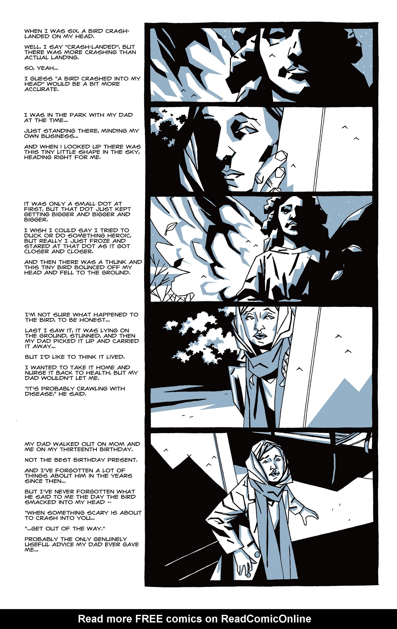 Read online The October Girl comic -  Issue #3 - 3