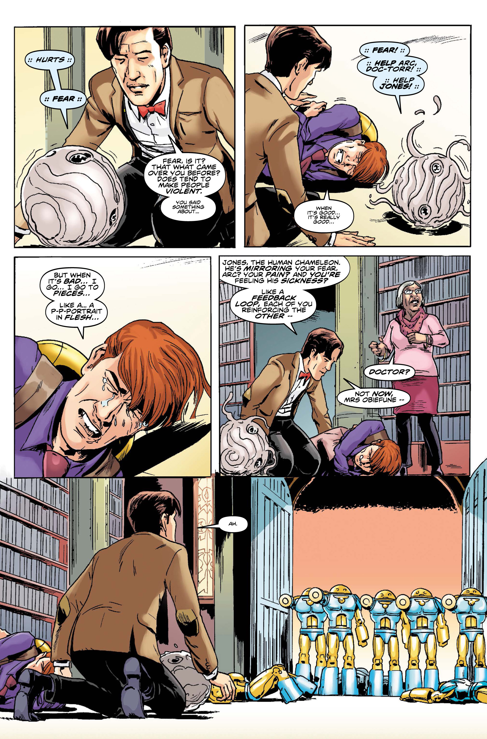 Read online Doctor Who: The Eleventh Doctor comic -  Issue #8 - 11