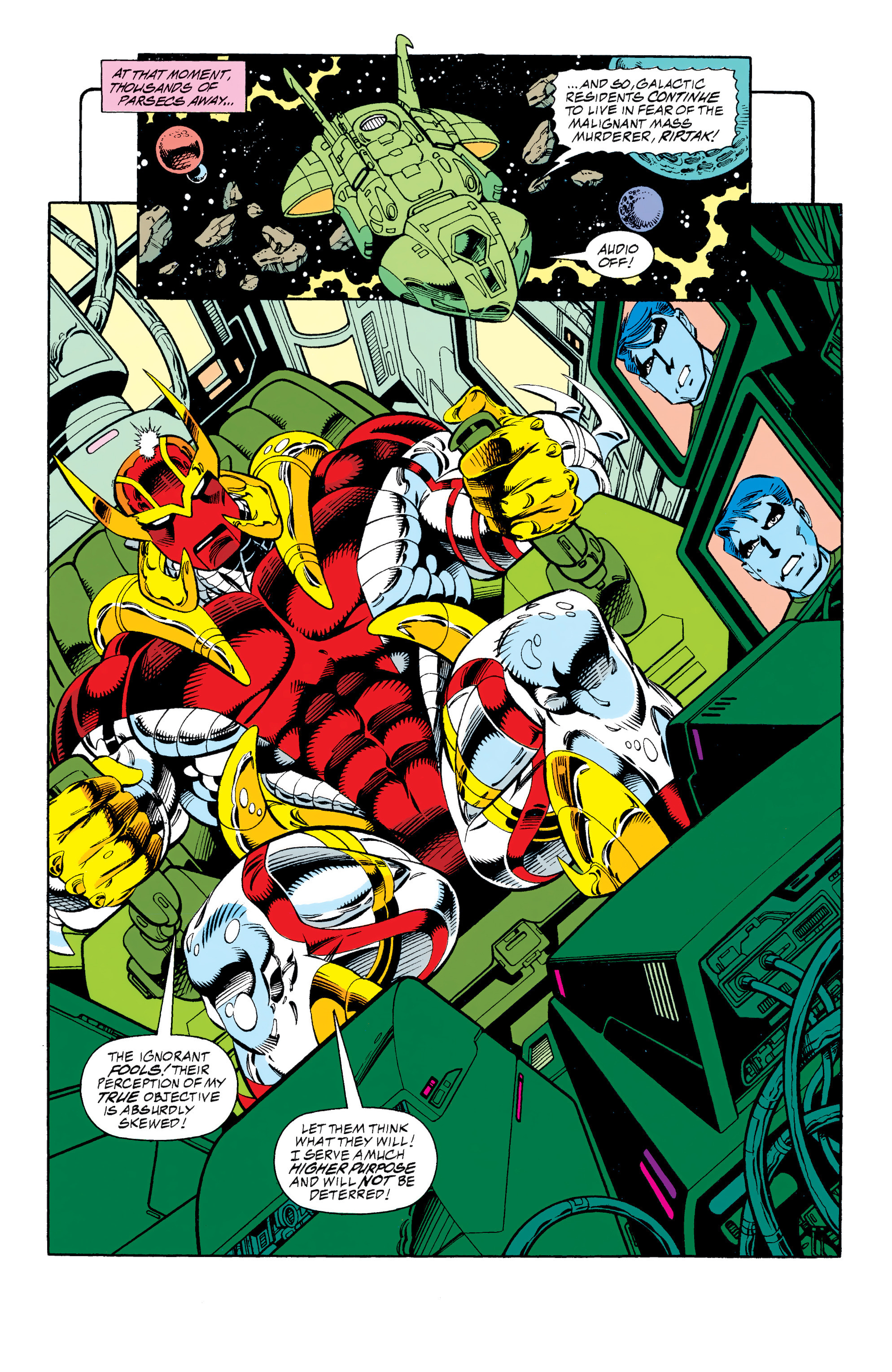 Read online Guardians of the Galaxy (1990) comic -  Issue # _TPB In The Year 3000 3 (Part 2) - 76