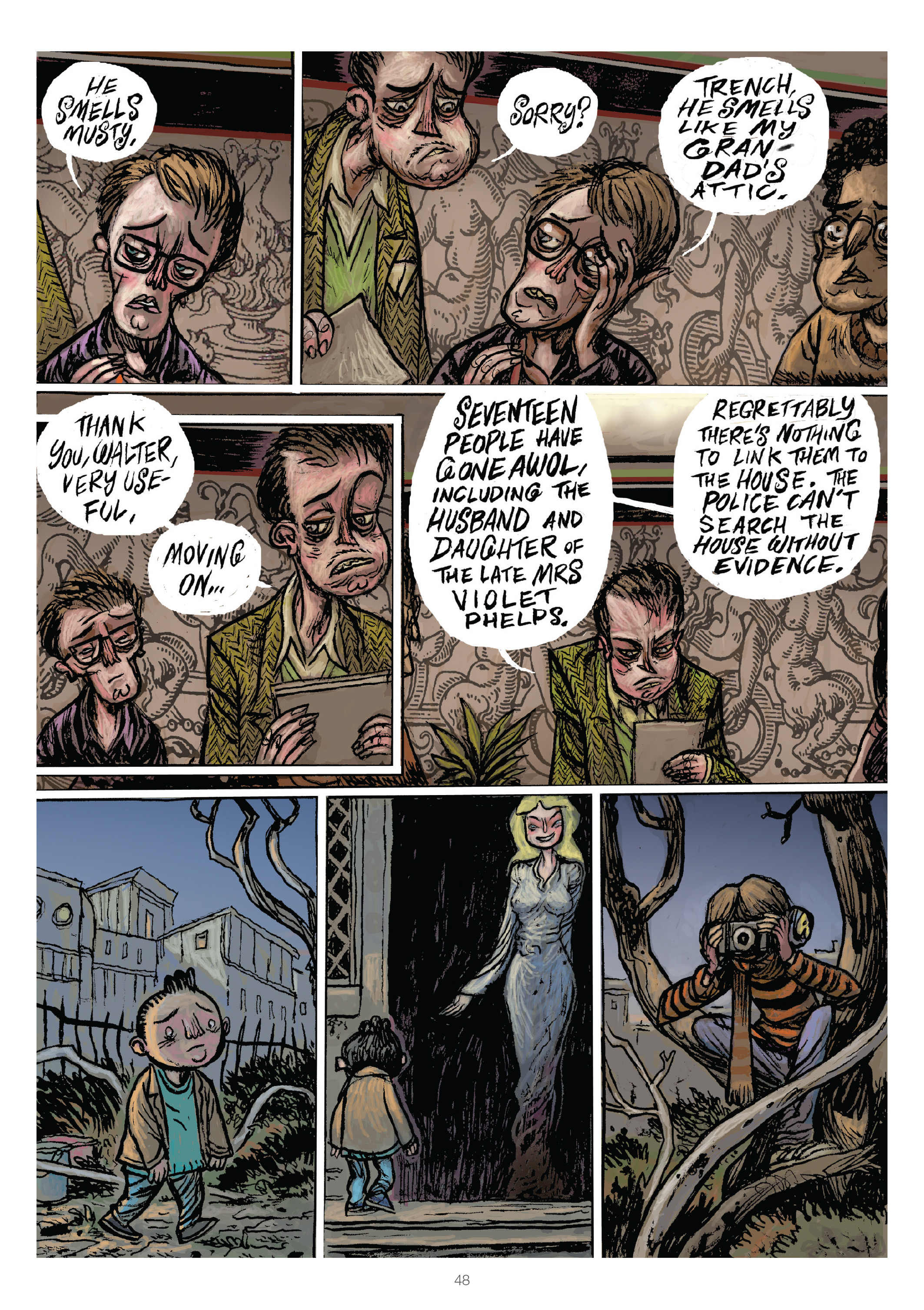 Read online Meanwhile... comic -  Issue #4 - 48