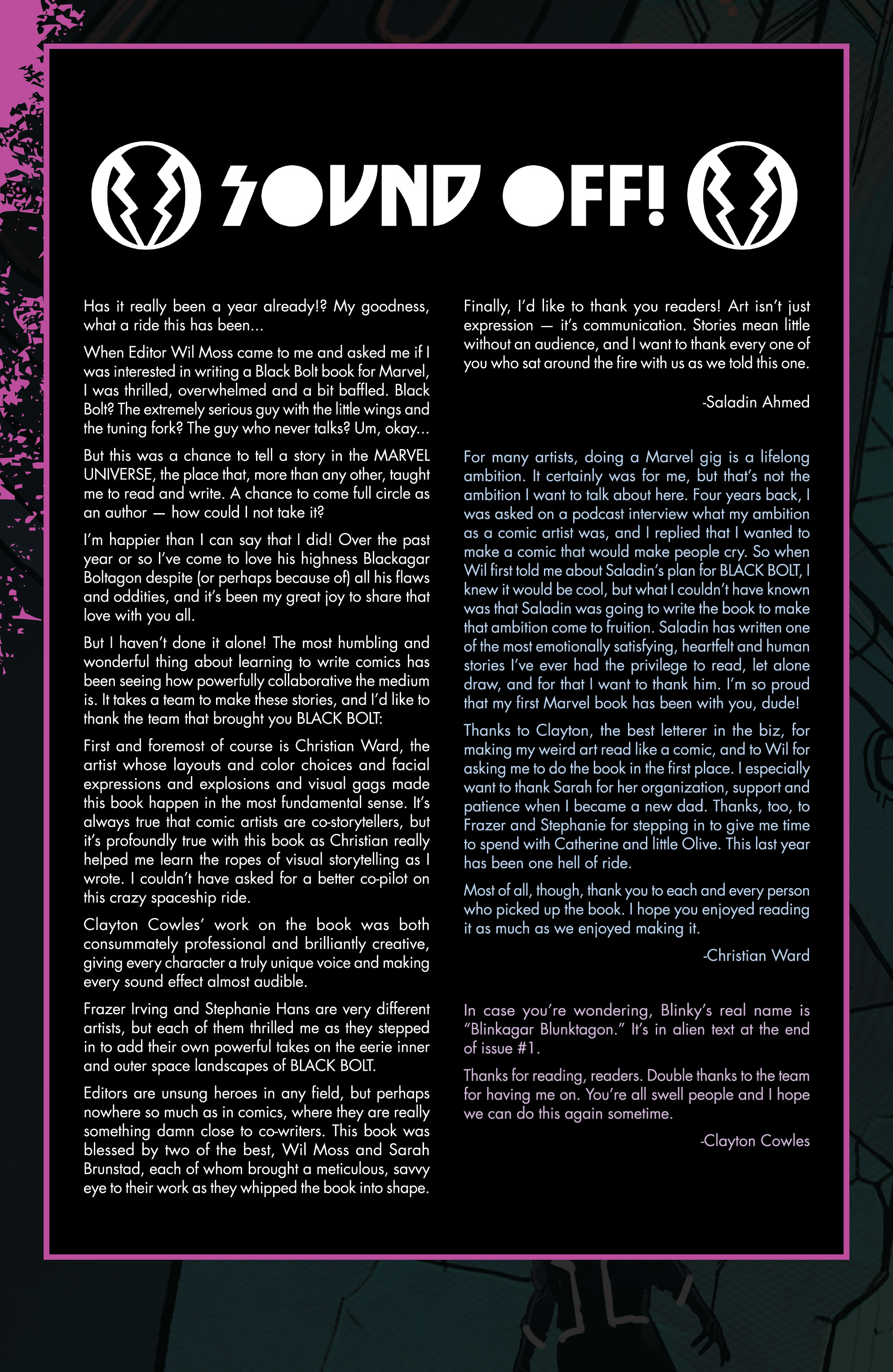 Read online Black Bolt comic -  Issue # _Omnibus (Part 3) - 62