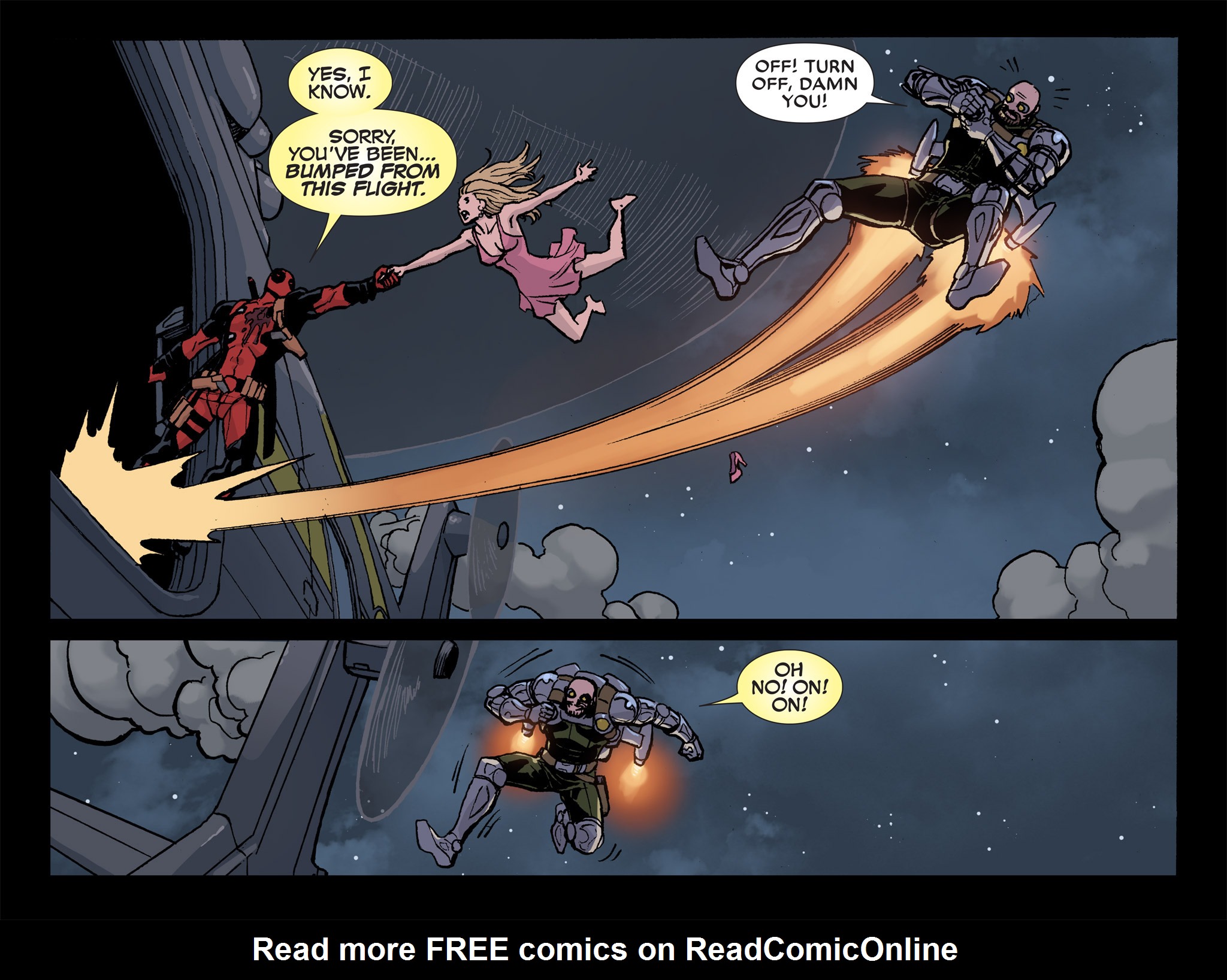Read online Deadpool: Dracula's Gauntlet comic -  Issue # Part 1 - 14