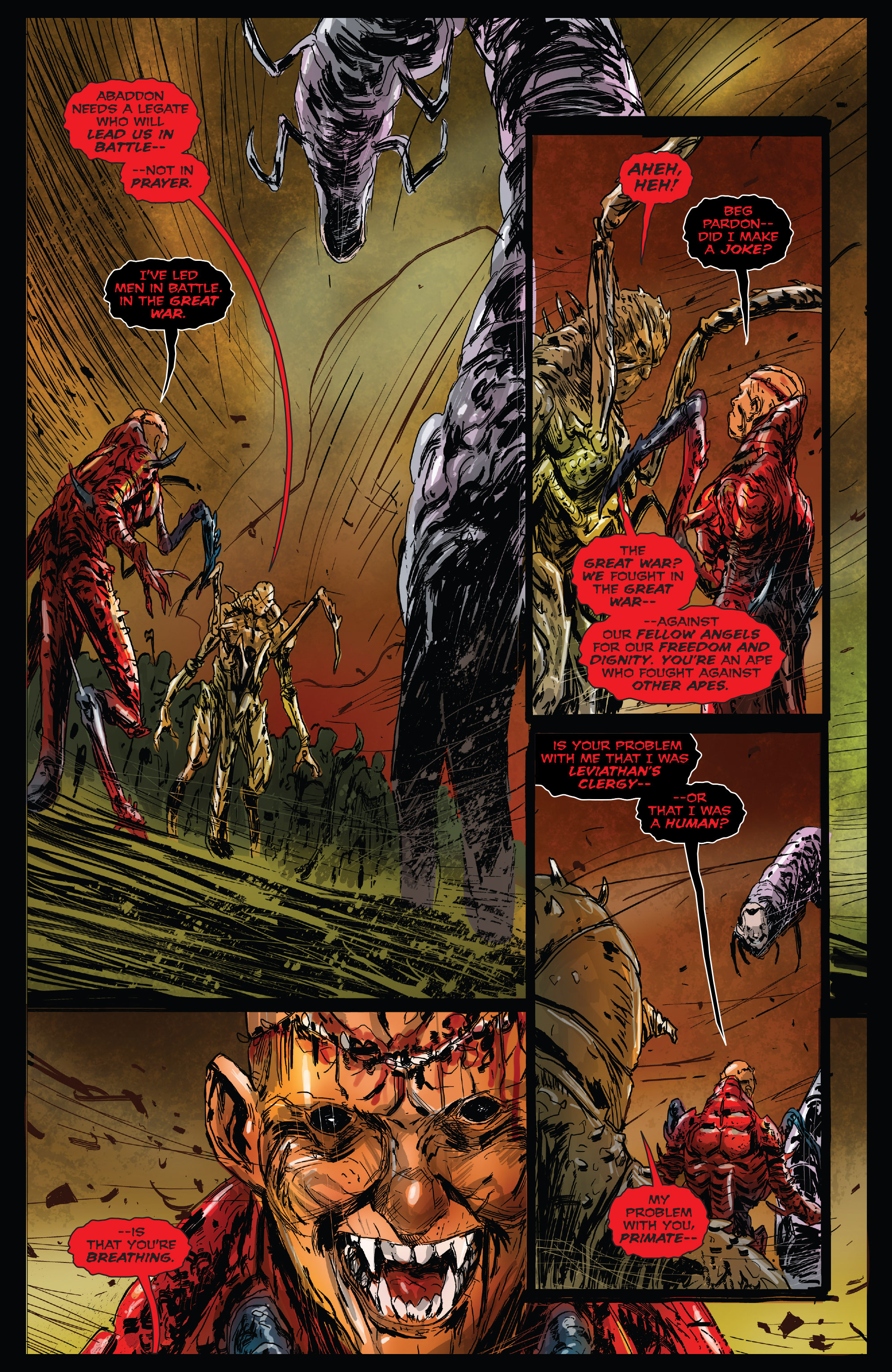 Read online Clive Barker's Hellraiser: The Dark Watch comic -  Issue # TPB 3 - 8