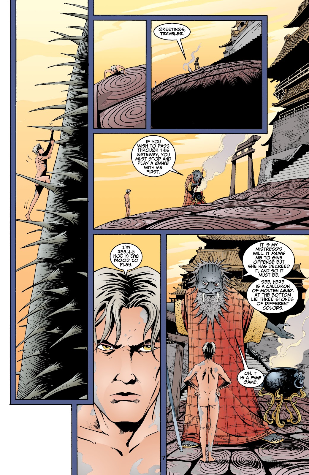 Lucifer (2000) issue 5 - Page 7
