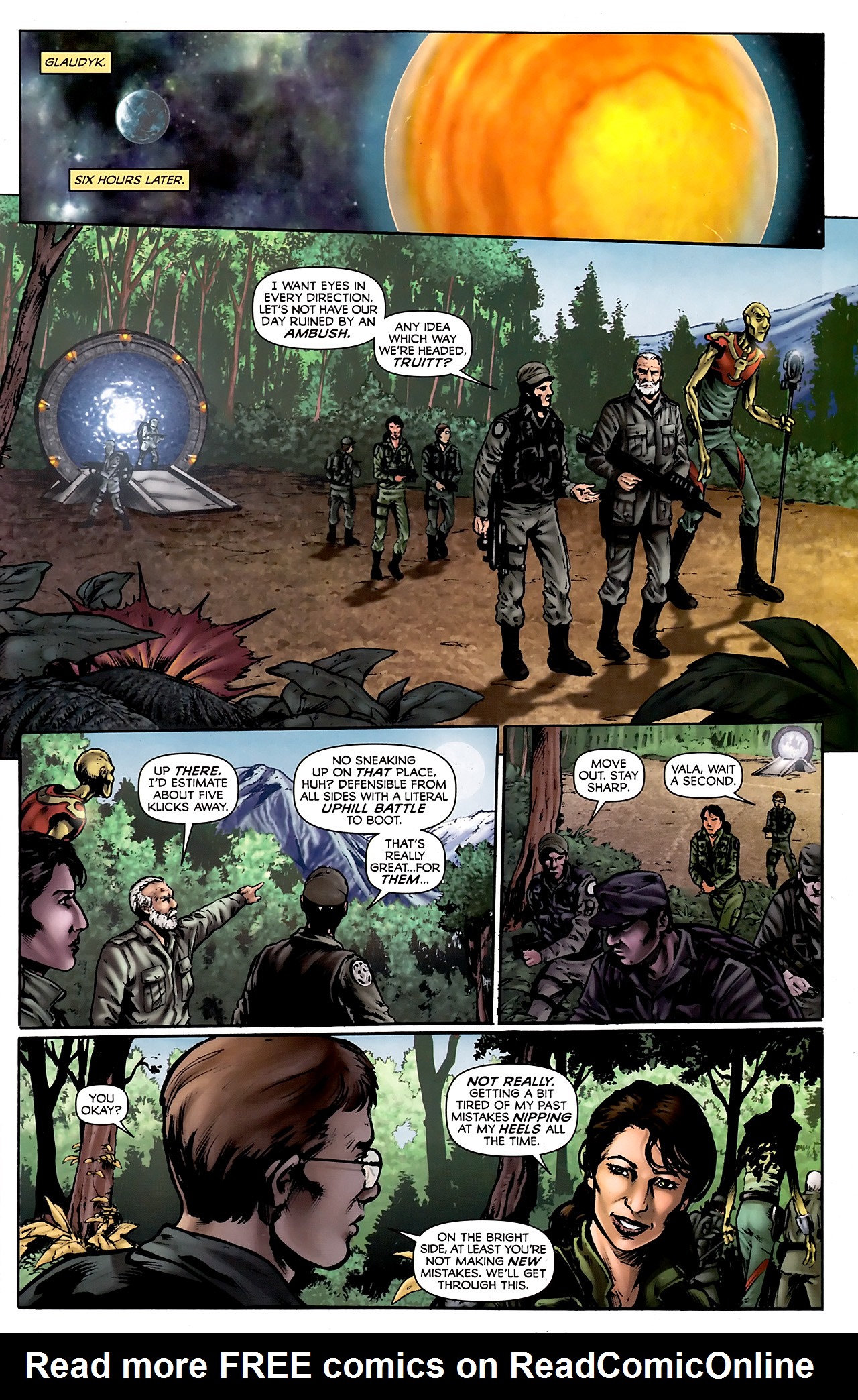 Read online Stargate Vala Mal Doran comic -  Issue #3 - 23
