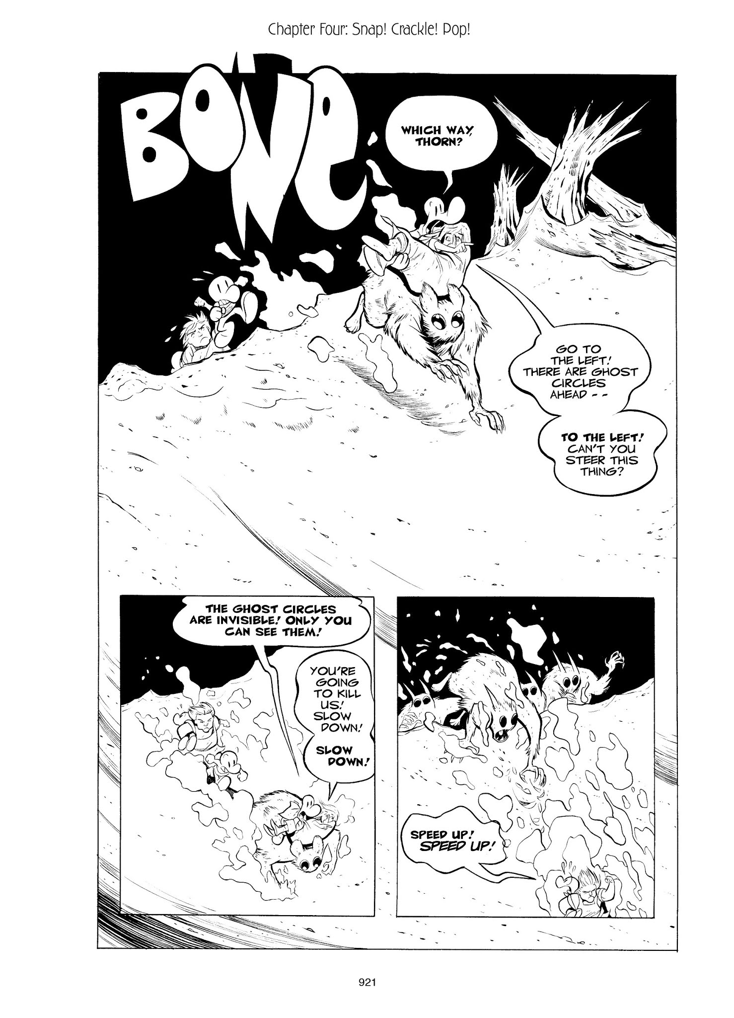 Read online Bone: The Complete Cartoon Epic In One Volume comic -  Issue # TPB (Part 10) - 6