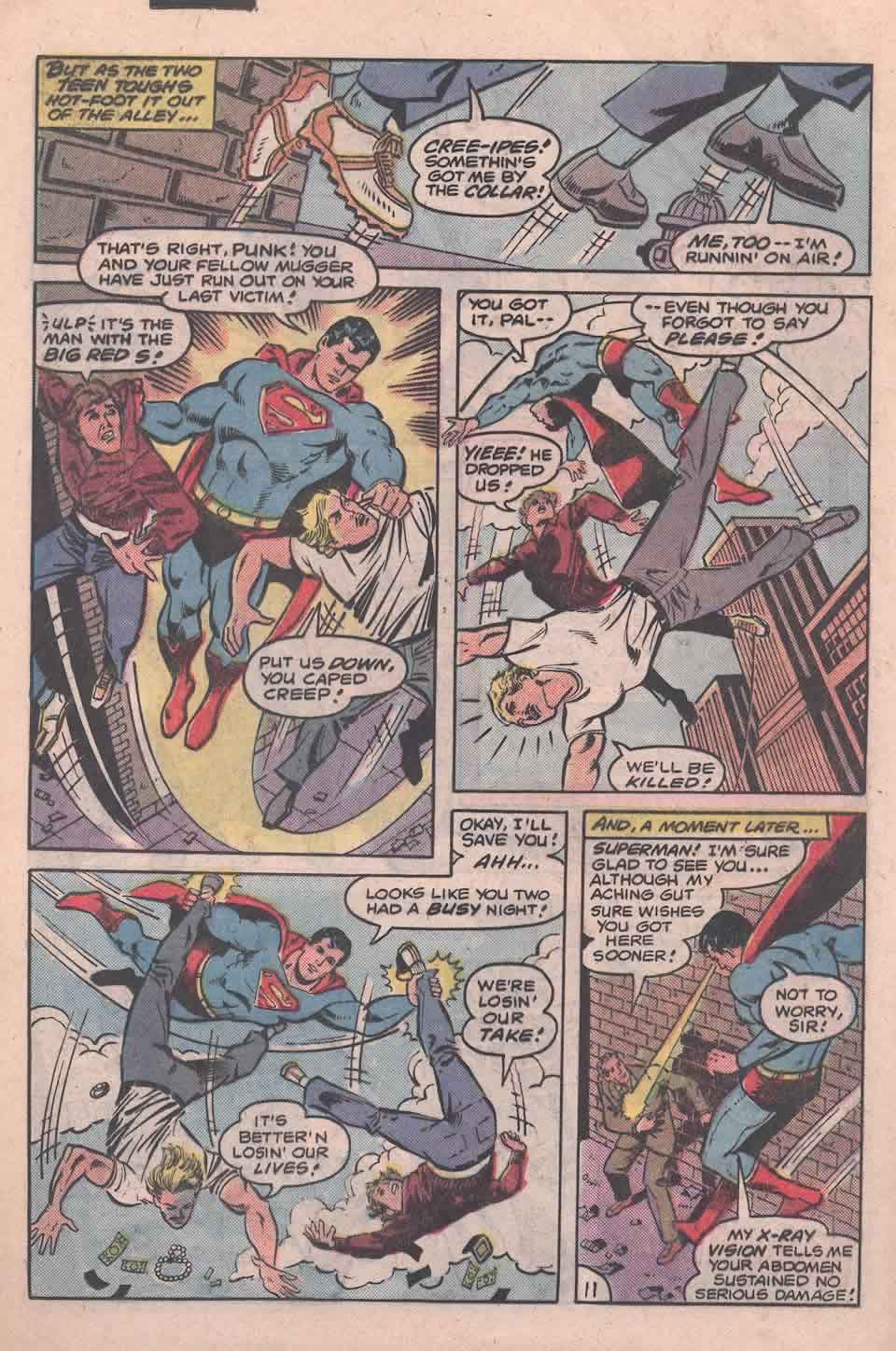 Read online Action Comics (1938) comic -  Issue #548 - 11