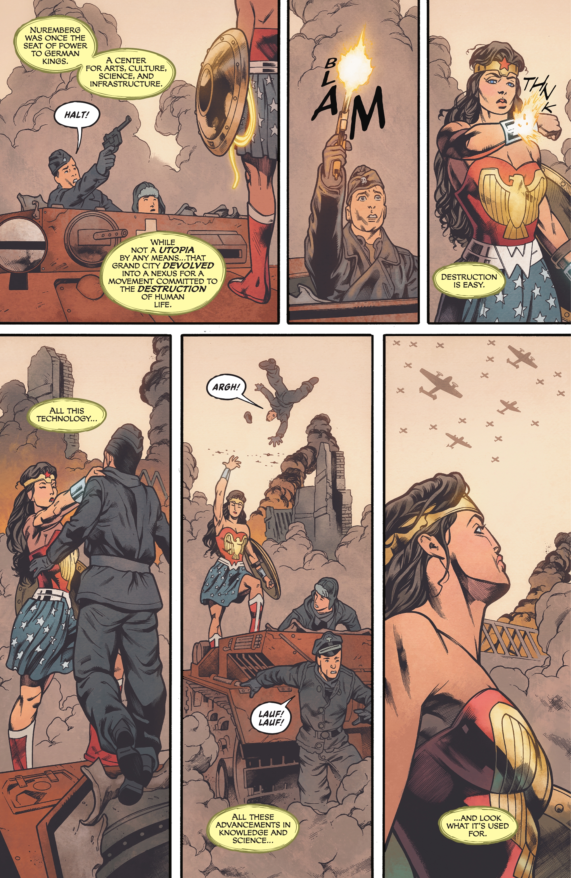 Read online Wonder Woman: Evolution comic -  Issue #3 - 8