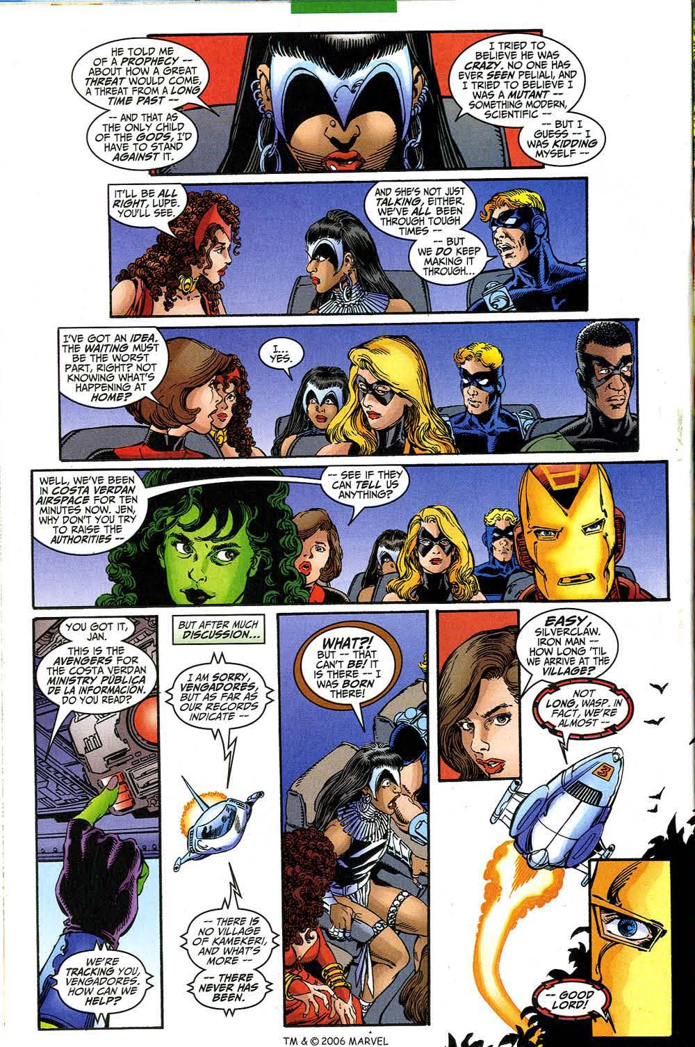 Read online The Avengers (1963) comic -  Issue #443 - 22