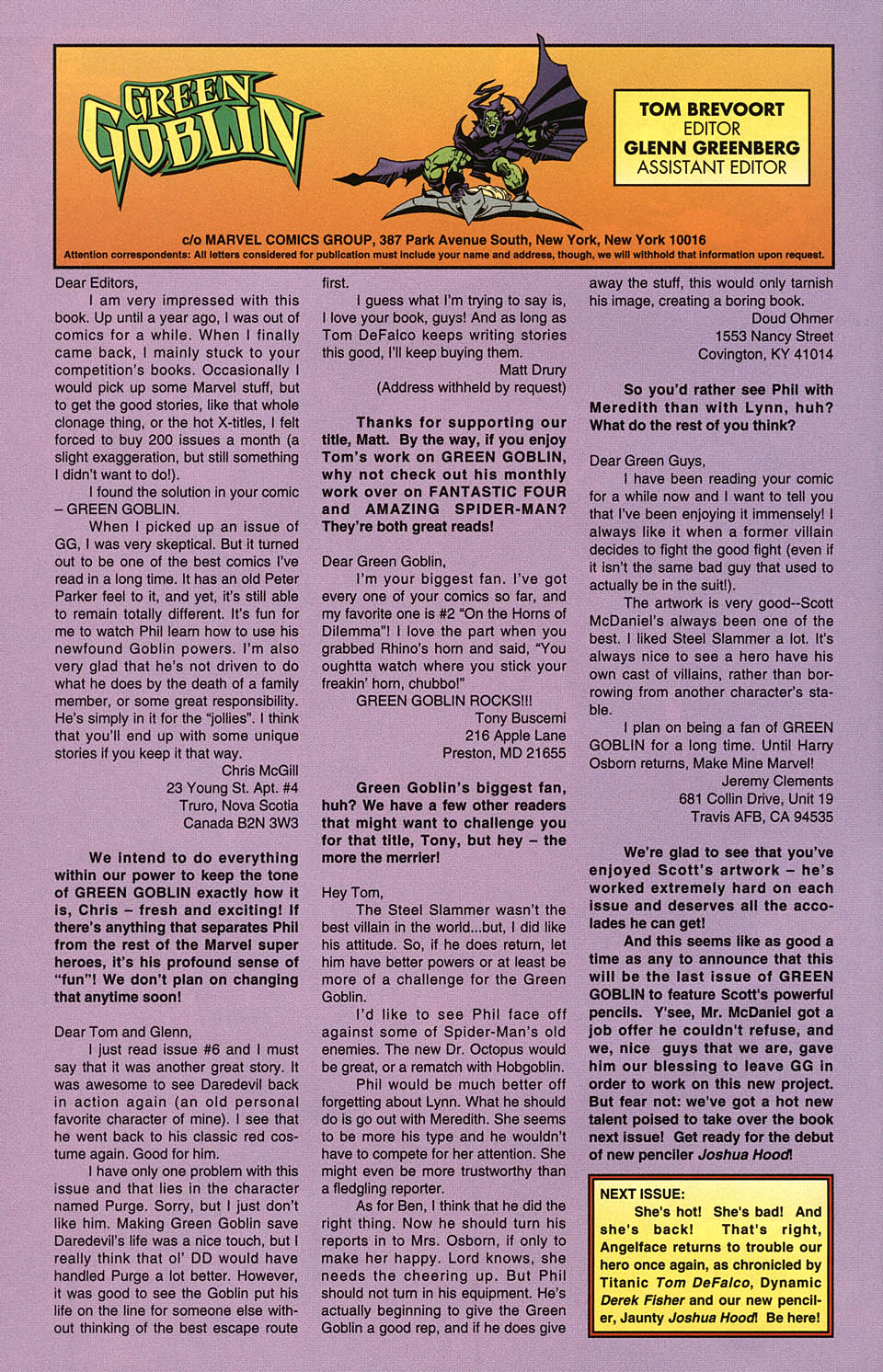 Read online Green Goblin comic -  Issue #10 - 23