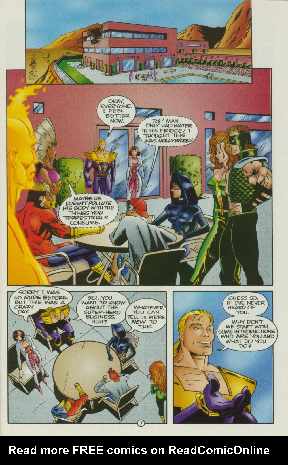 Read online Hardcase comic -  Issue #4 - 9
