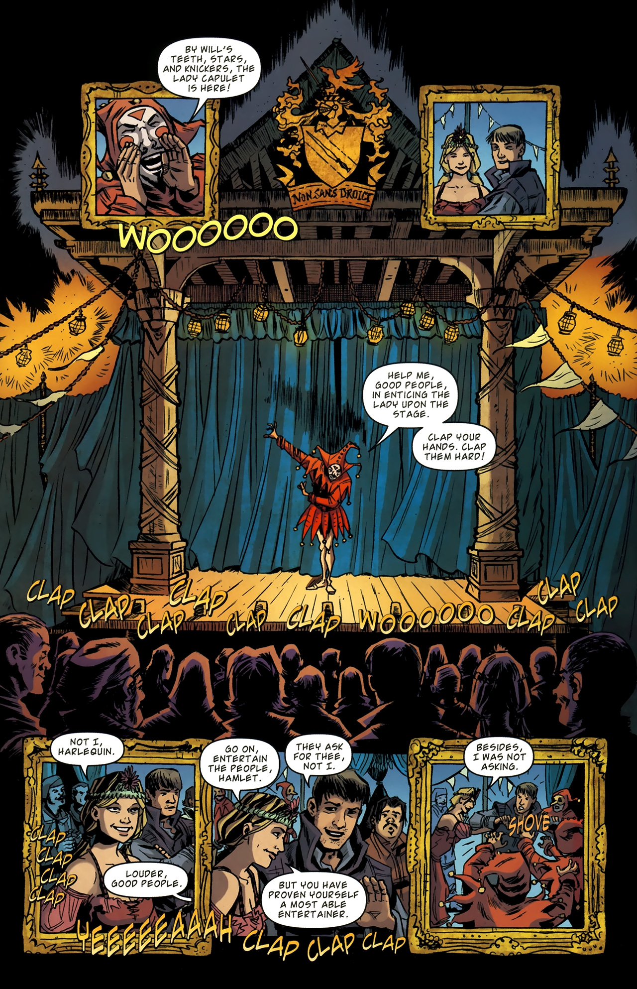 Read online Kill Shakespeare comic -  Issue #7 - 11