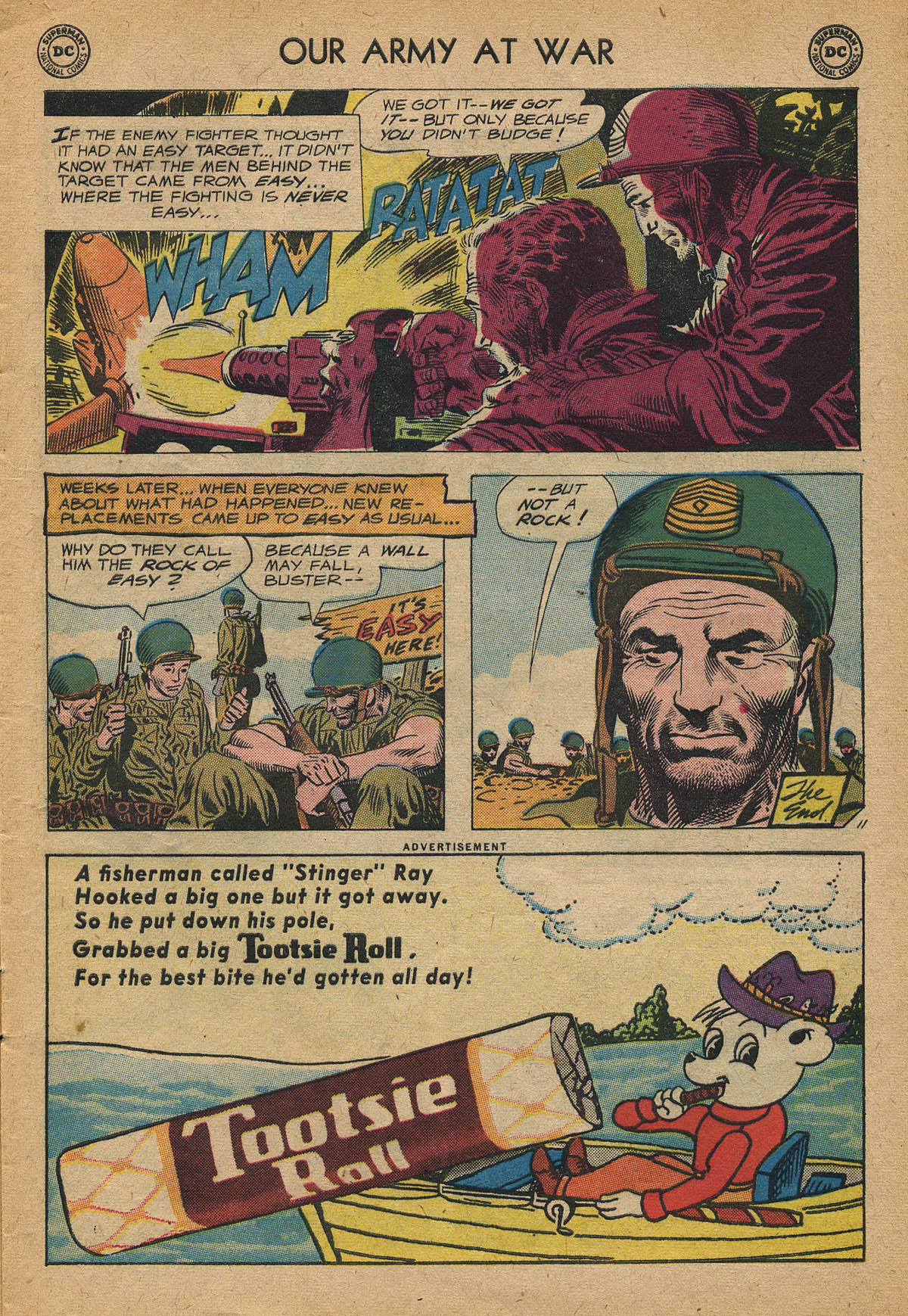 Read online Our Army at War (1952) comic -  Issue #83 - 13