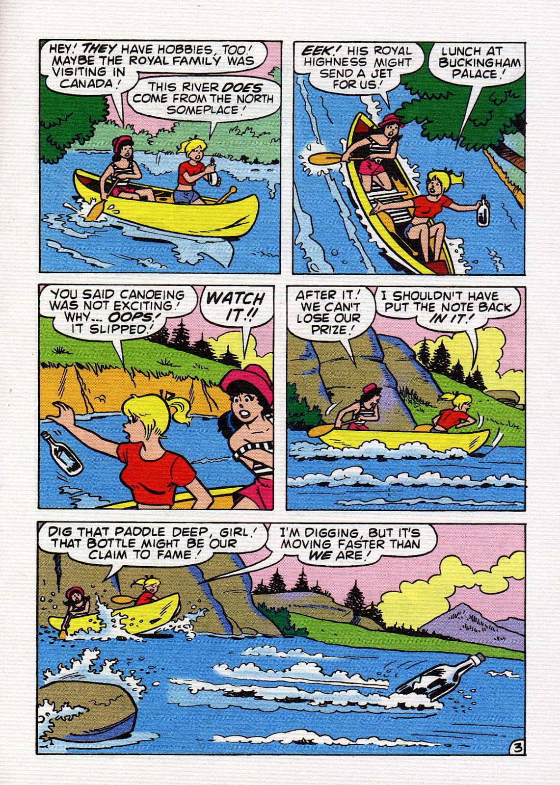 Betty and Veronica Double Digest issue 126 - Page 95