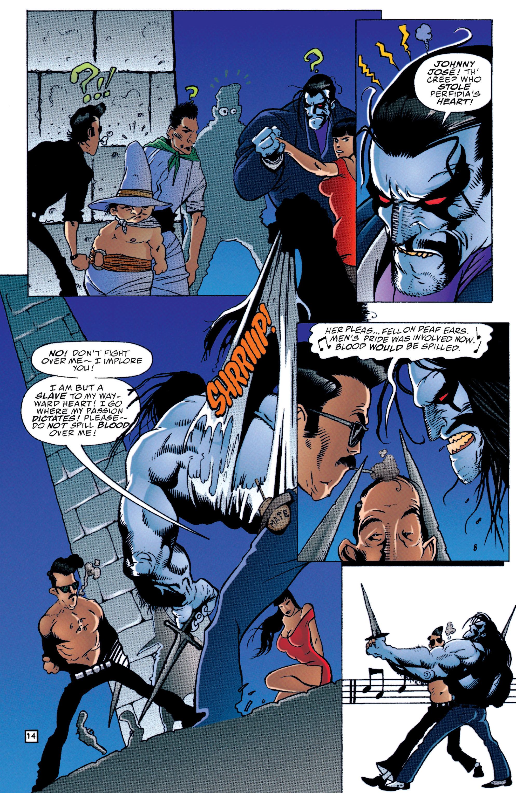 Read online Lobo (1993) comic -  Issue #42 - 15