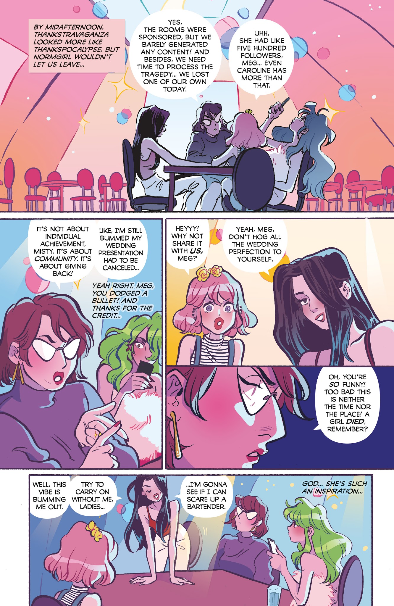 Read online Snotgirl comic -  Issue #10 - 5
