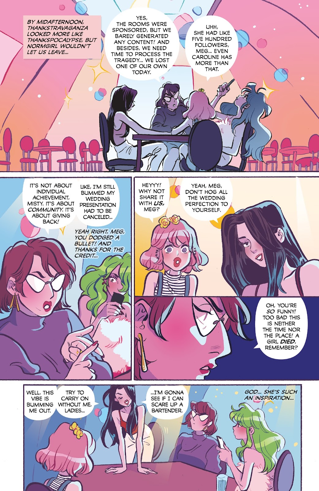 Snotgirl issue 10 - Page 5