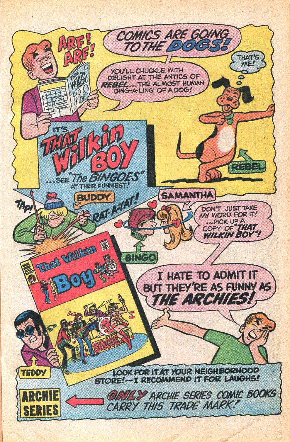 Read online Everything's Archie comic -  Issue #5 - 55