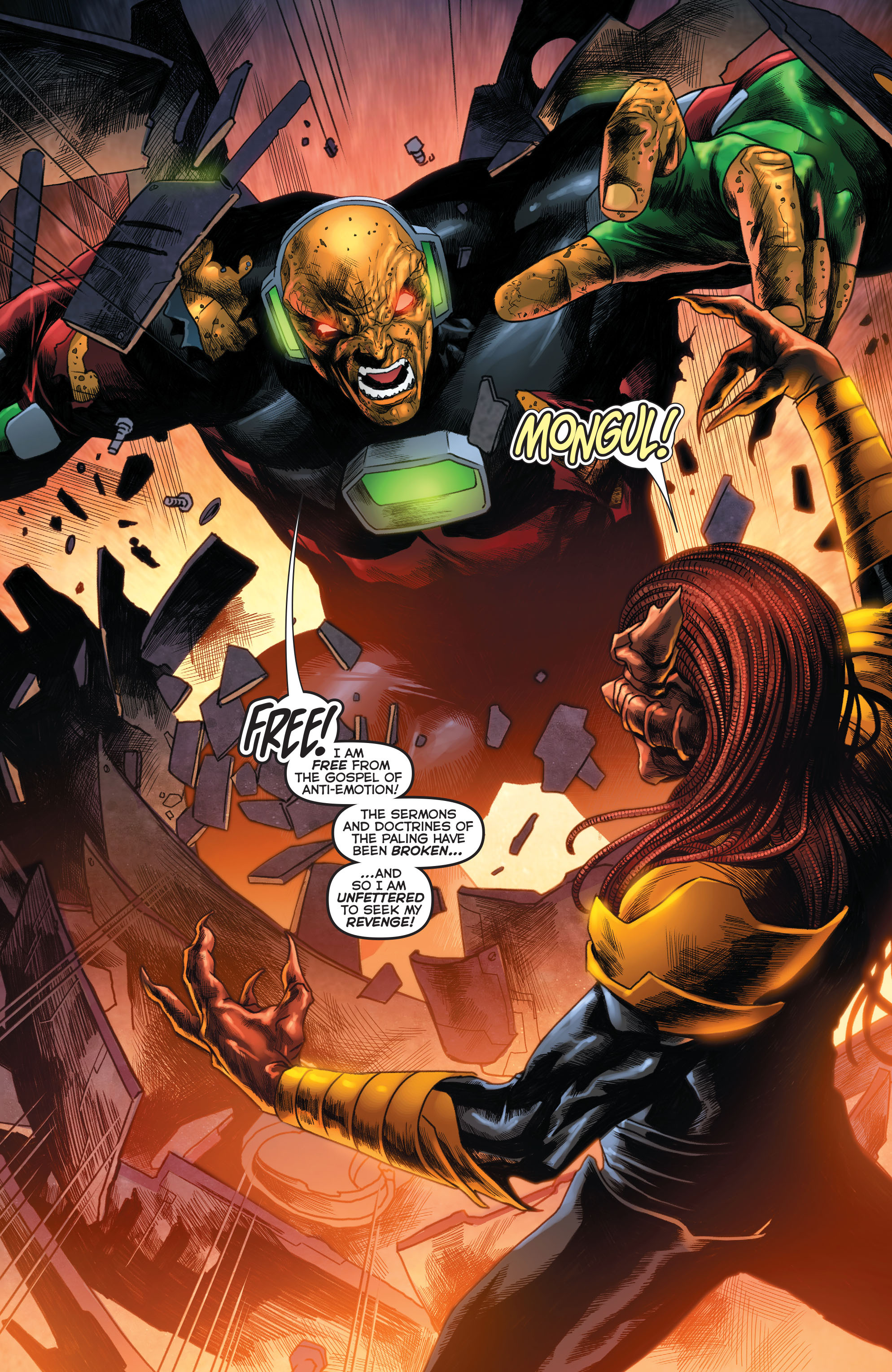 Read online Sinestro comic -  Issue #21 - 8