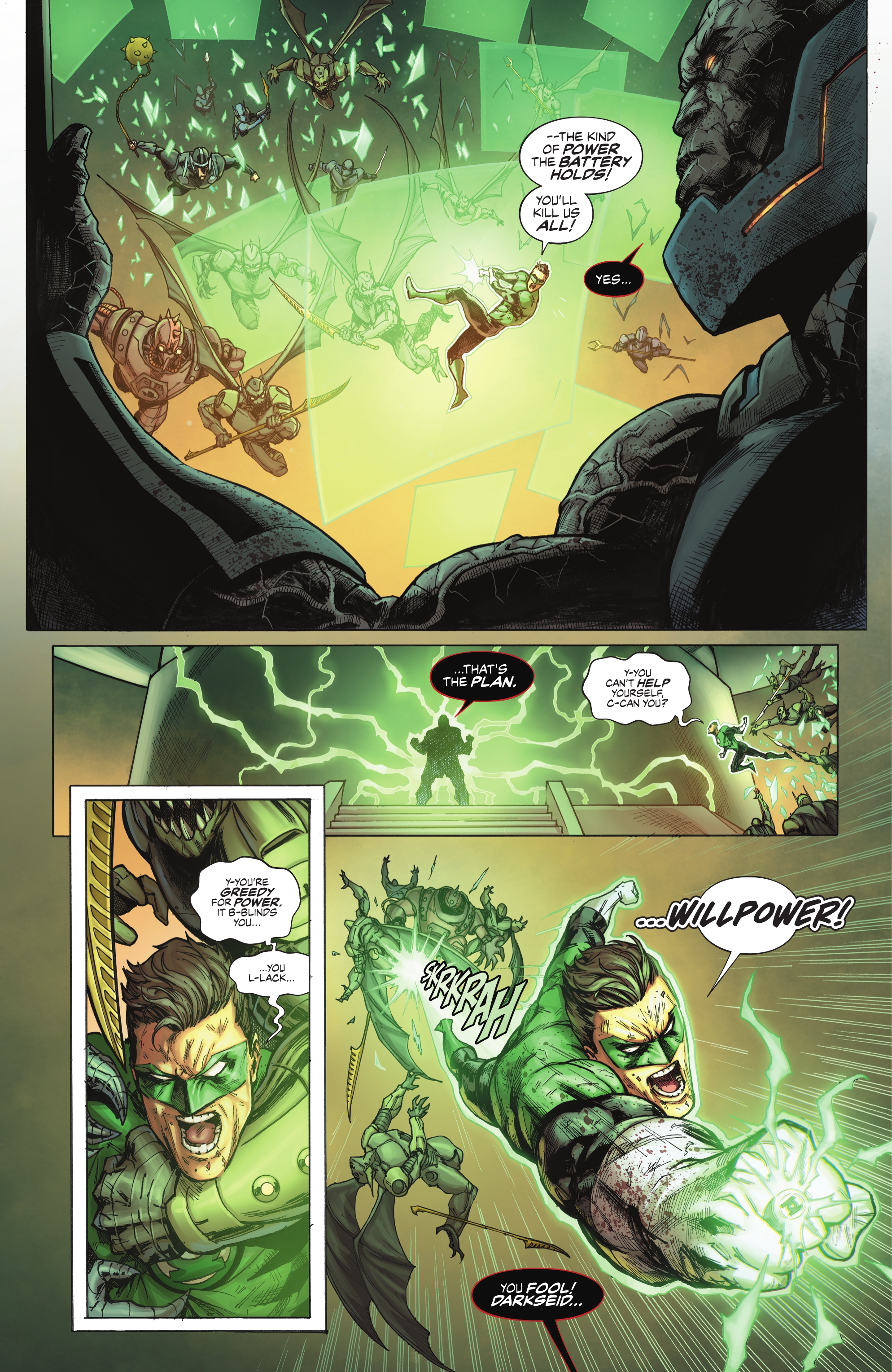 Read online Justice League: Last Ride comic -  Issue #5 - 22