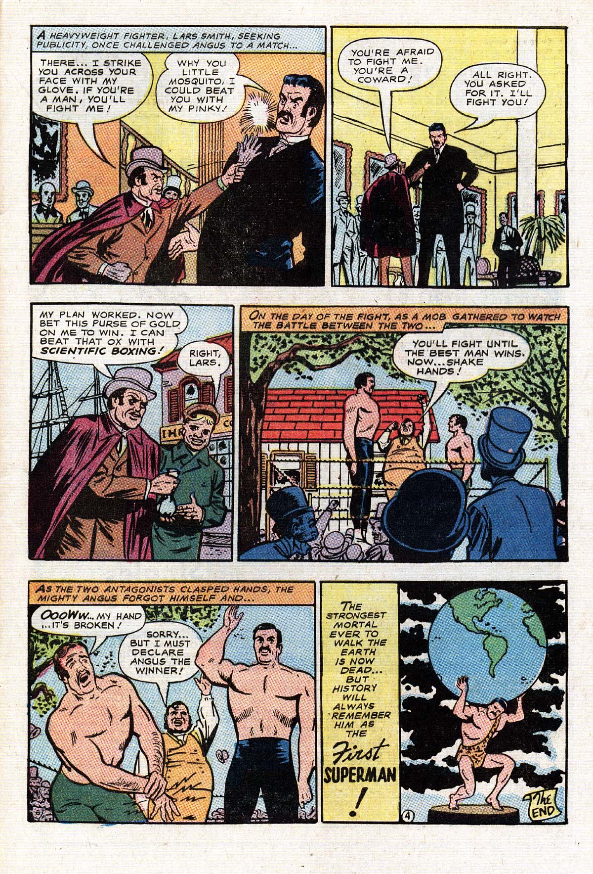 Read online Adventure Comics (1938) comic -  Issue #393 - 33