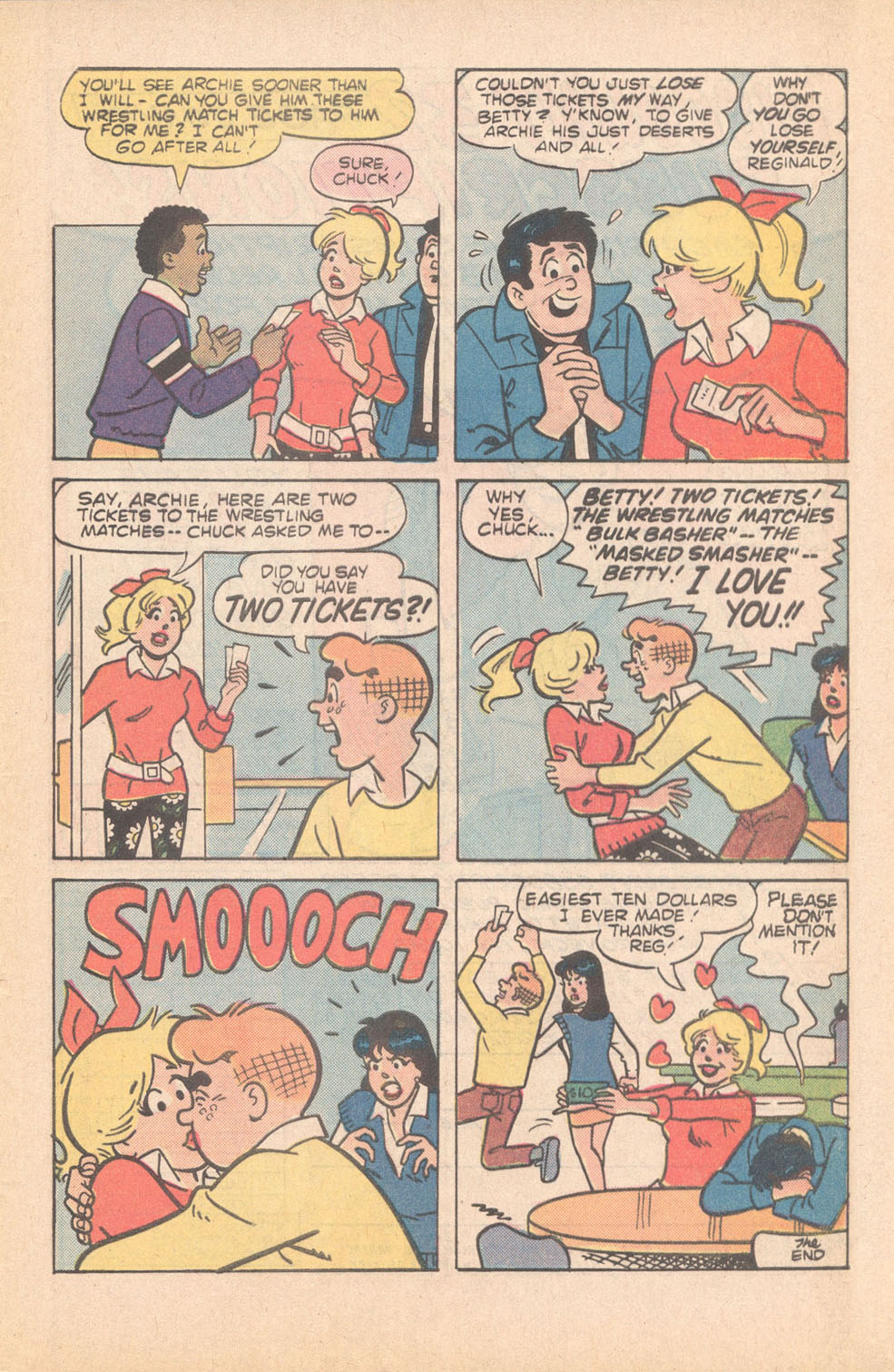 Read online Archie Giant Series Magazine comic -  Issue #559 - 33