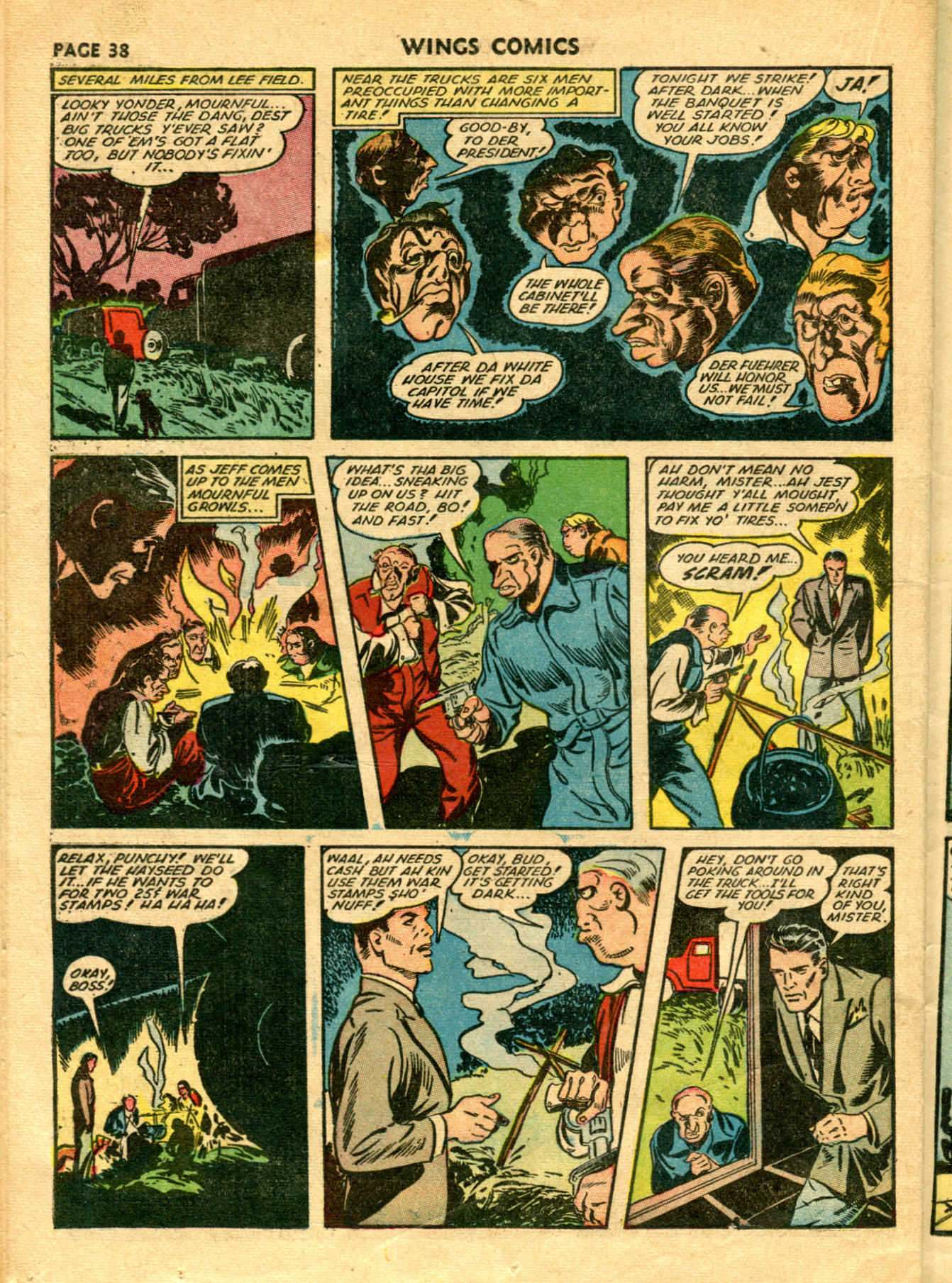 Read online Wings Comics comic -  Issue #25 - 39