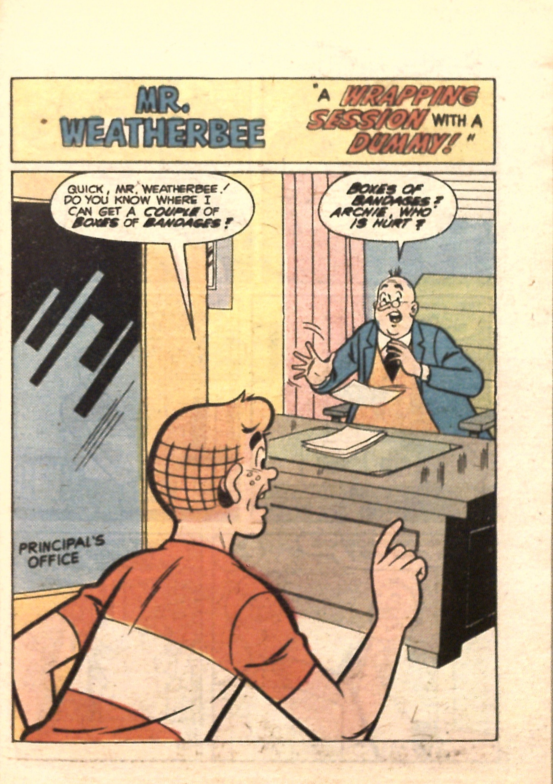 Read online Archie...Archie Andrews, Where Are You? Digest Magazine comic -  Issue #7 - 29