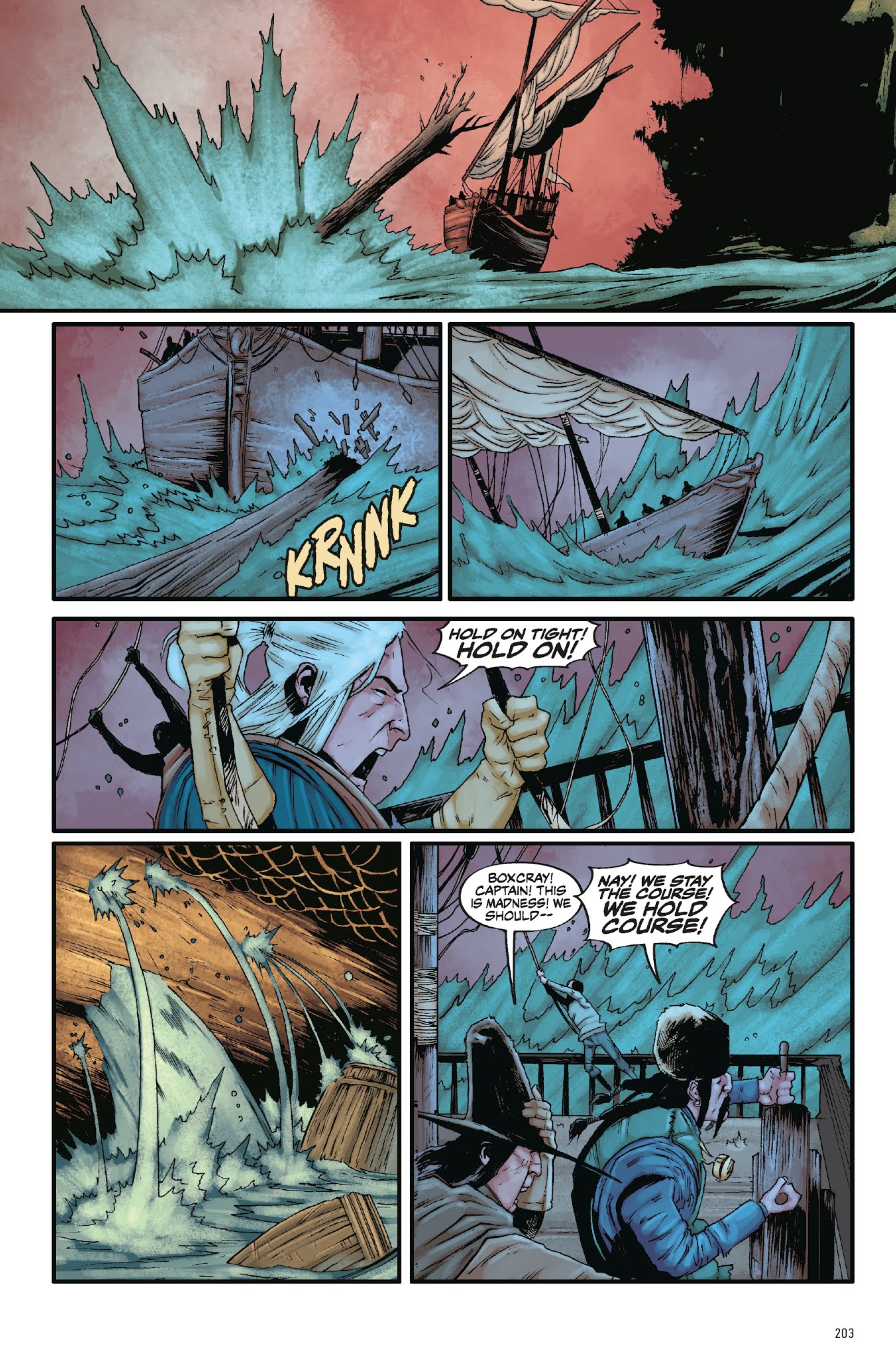 Read online The Witcher: Library Edition comic -  Issue # TPB (Part 3) - 4