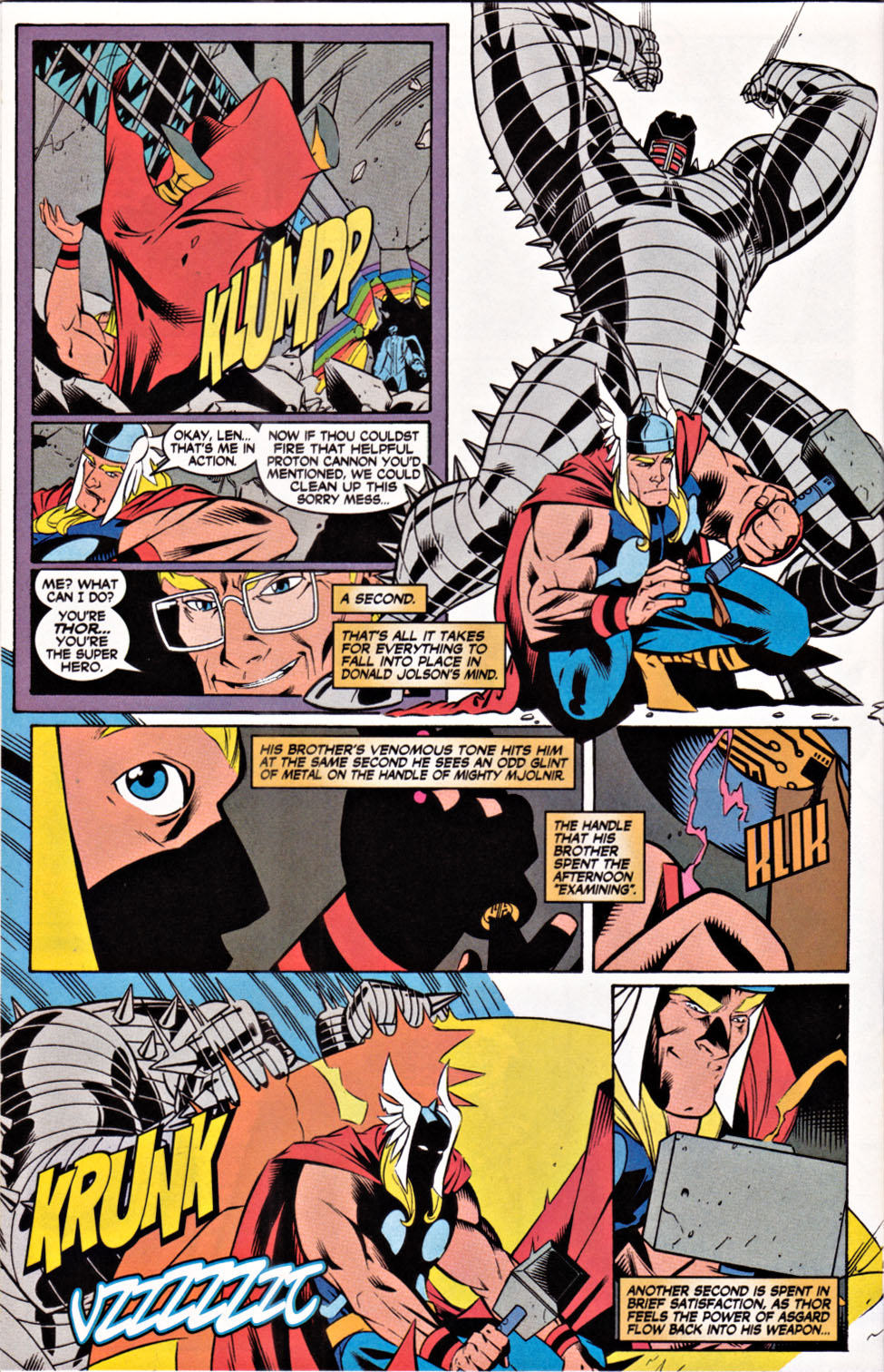 Marvels Comics issue Thor - Page 19