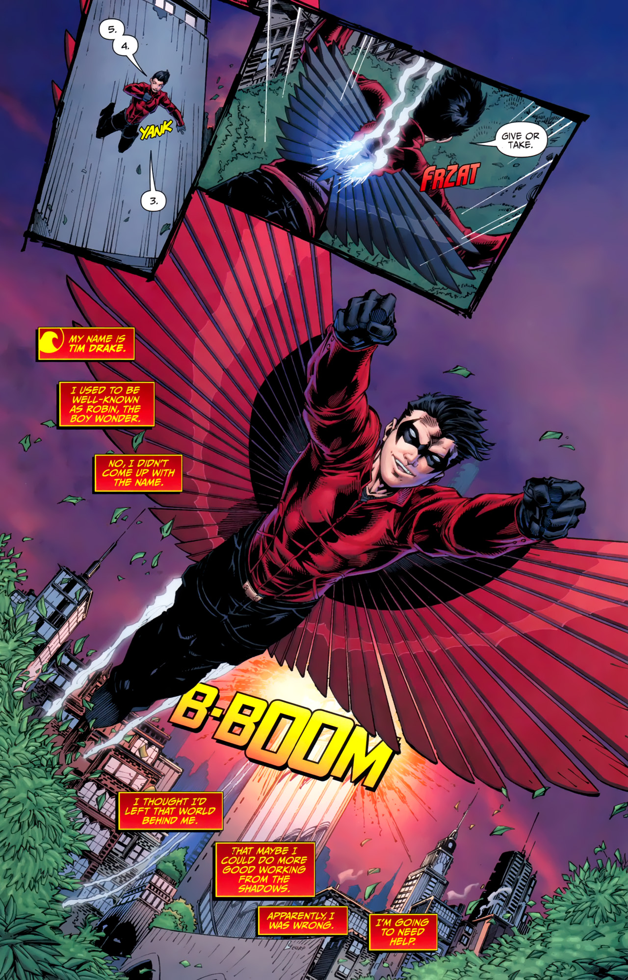 Read online Teen Titans (2011) comic -  Issue #1 - 10