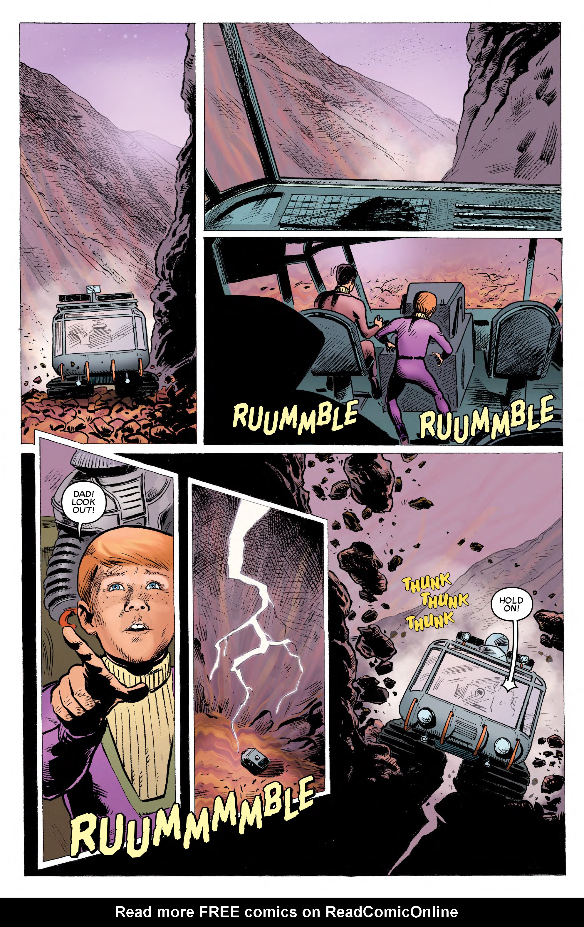 Read online Irwin Allen's Lost In Space: The Lost Adventures comic -  Issue #2 - 17
