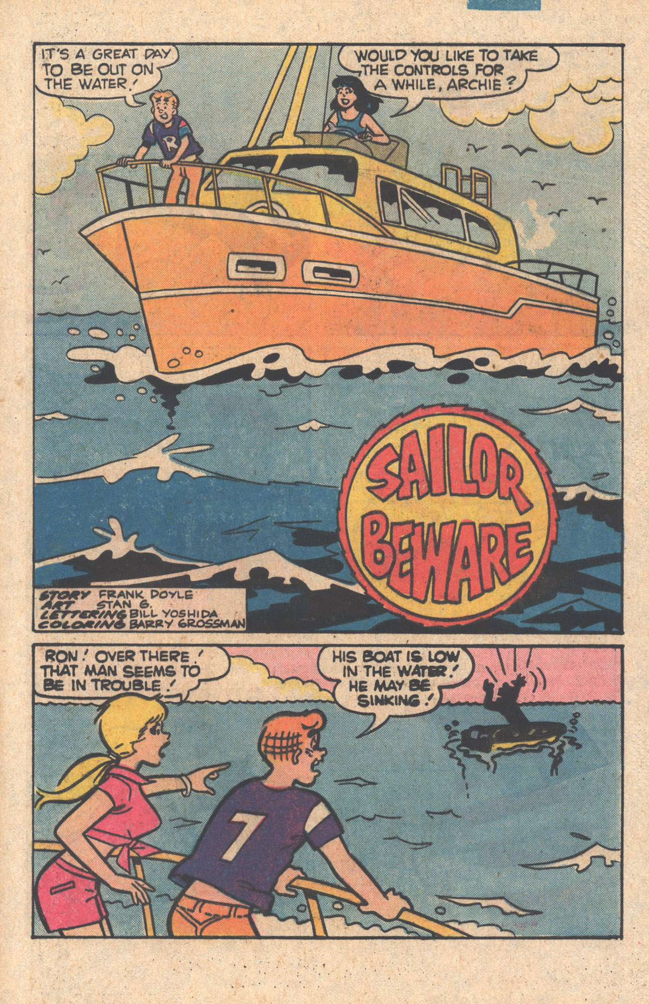 Read online Life With Archie (1958) comic -  Issue #217 - 29