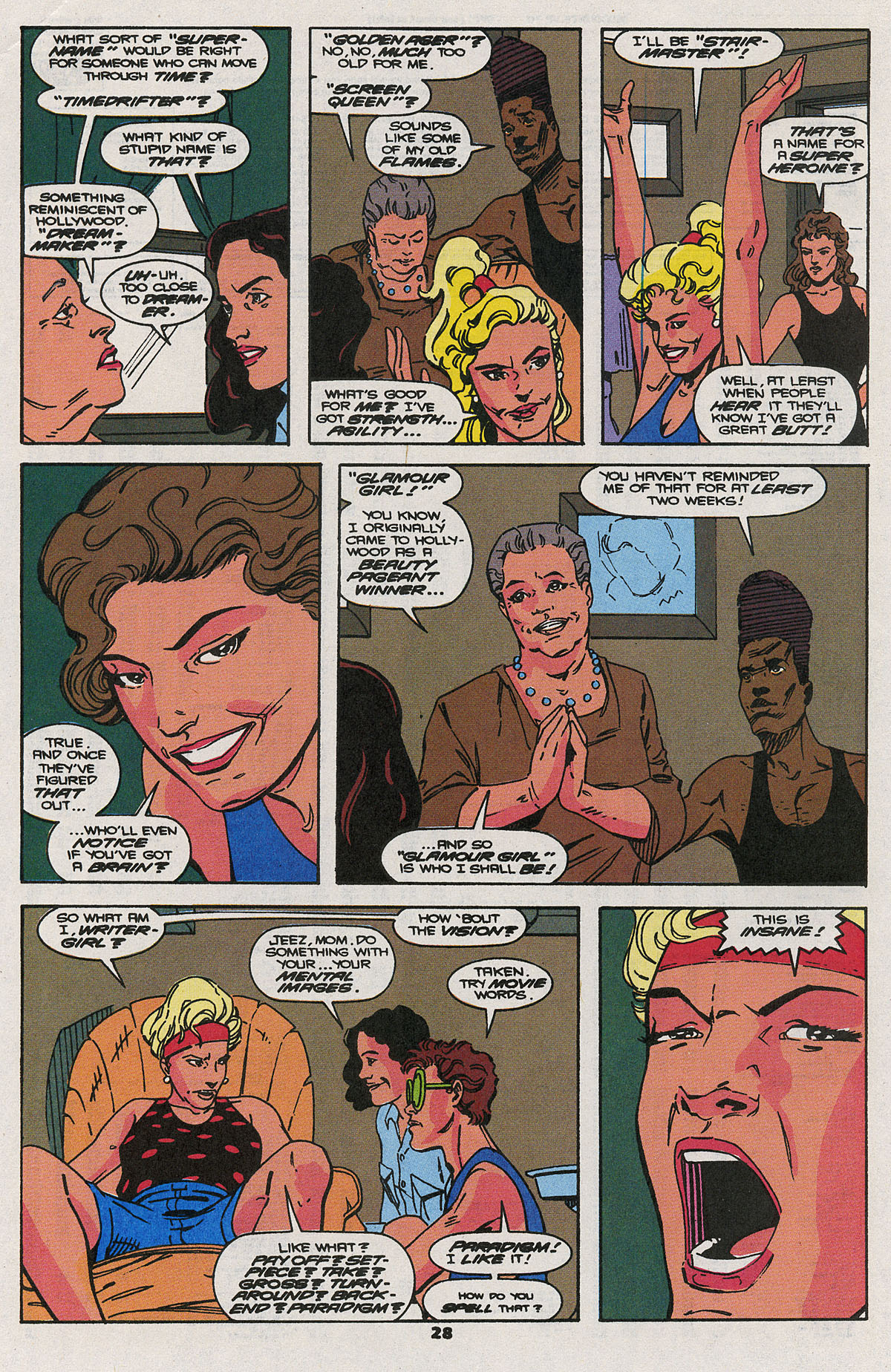 Read online Wonder Man (1991) comic -  Issue #18 - 21