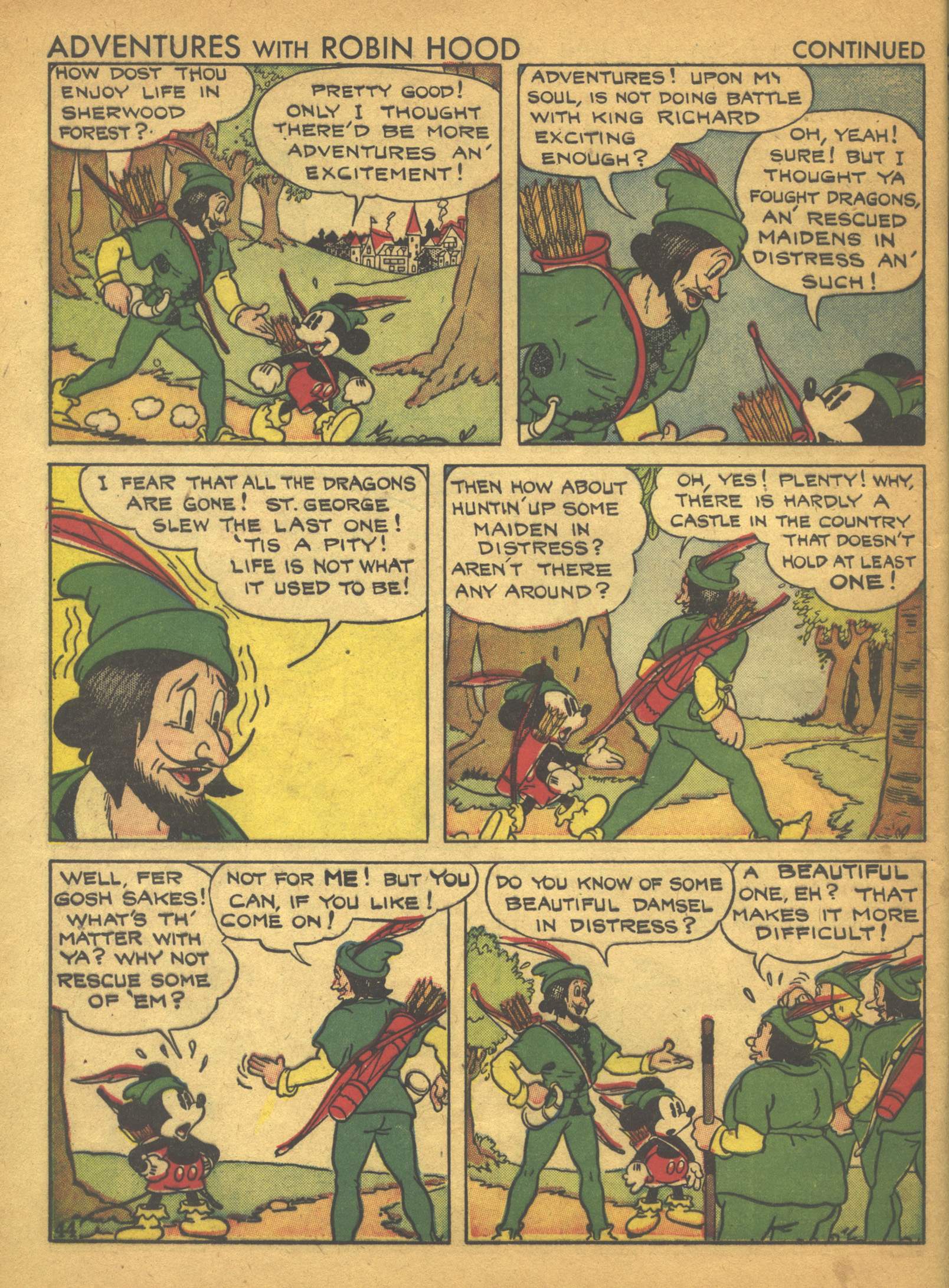 Read online Walt Disney's Comics and Stories comic -  Issue #12 - 46