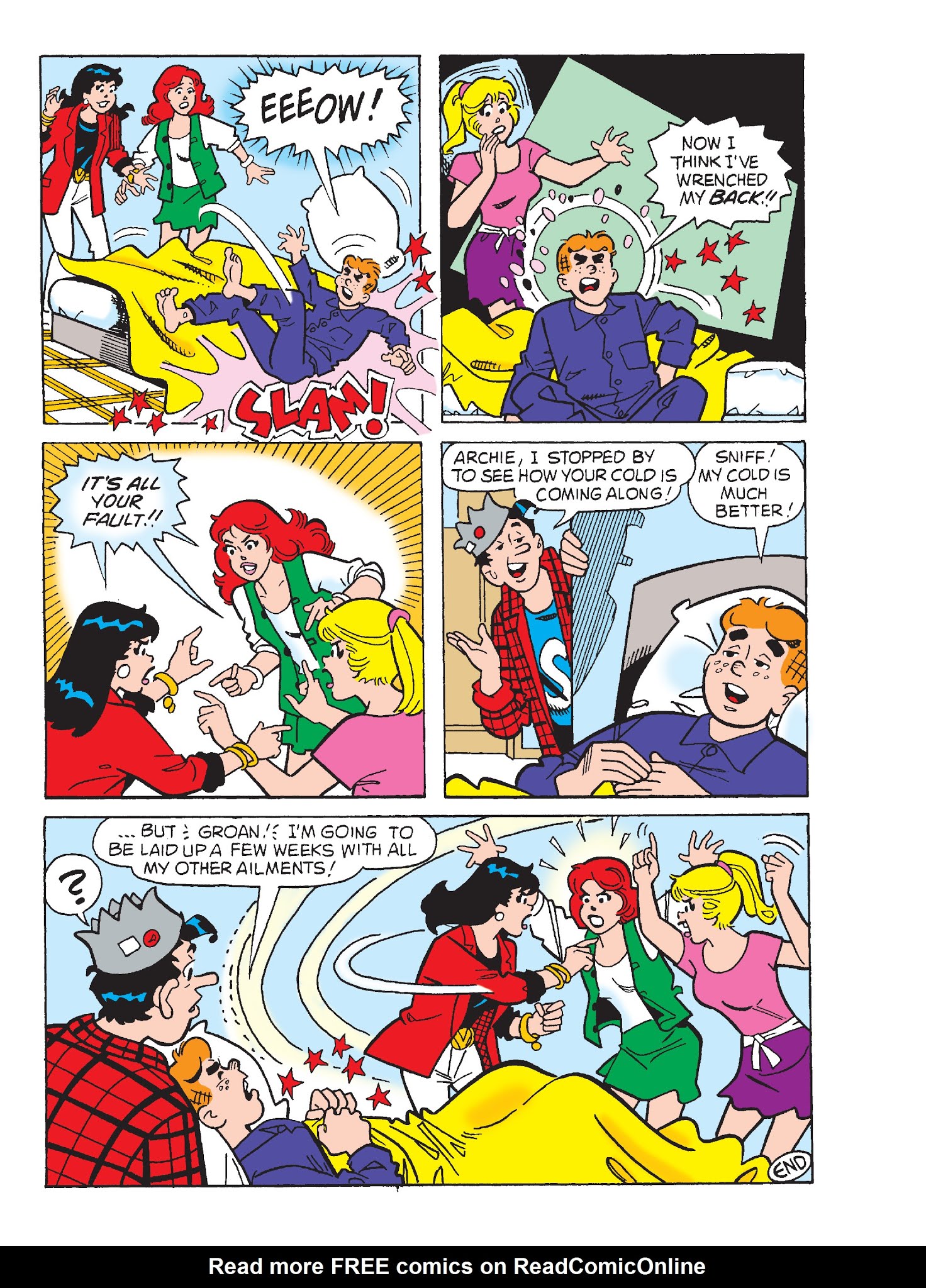 Read online Archie's Funhouse Double Digest comic -  Issue #22 - 79