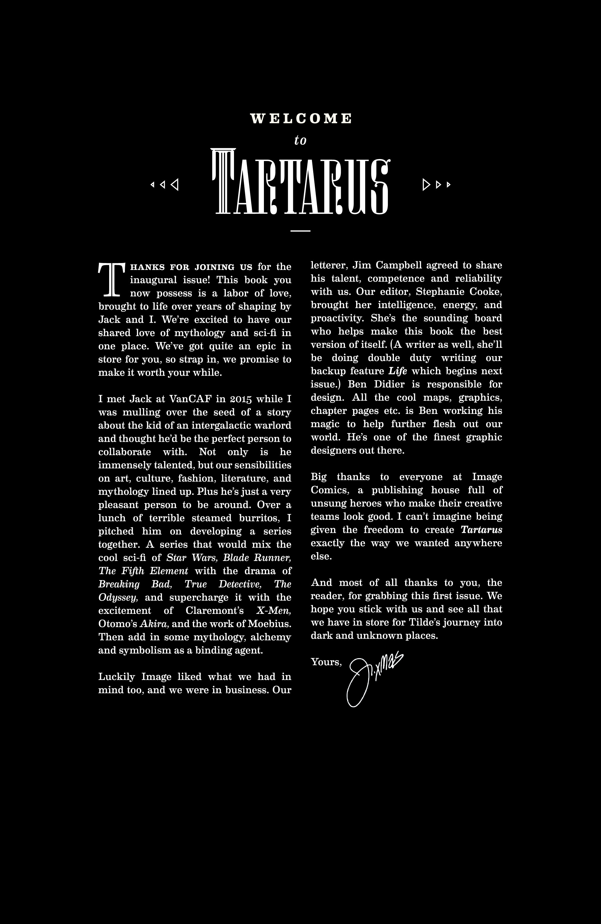 Read online Tartarus comic -  Issue #1 - 51