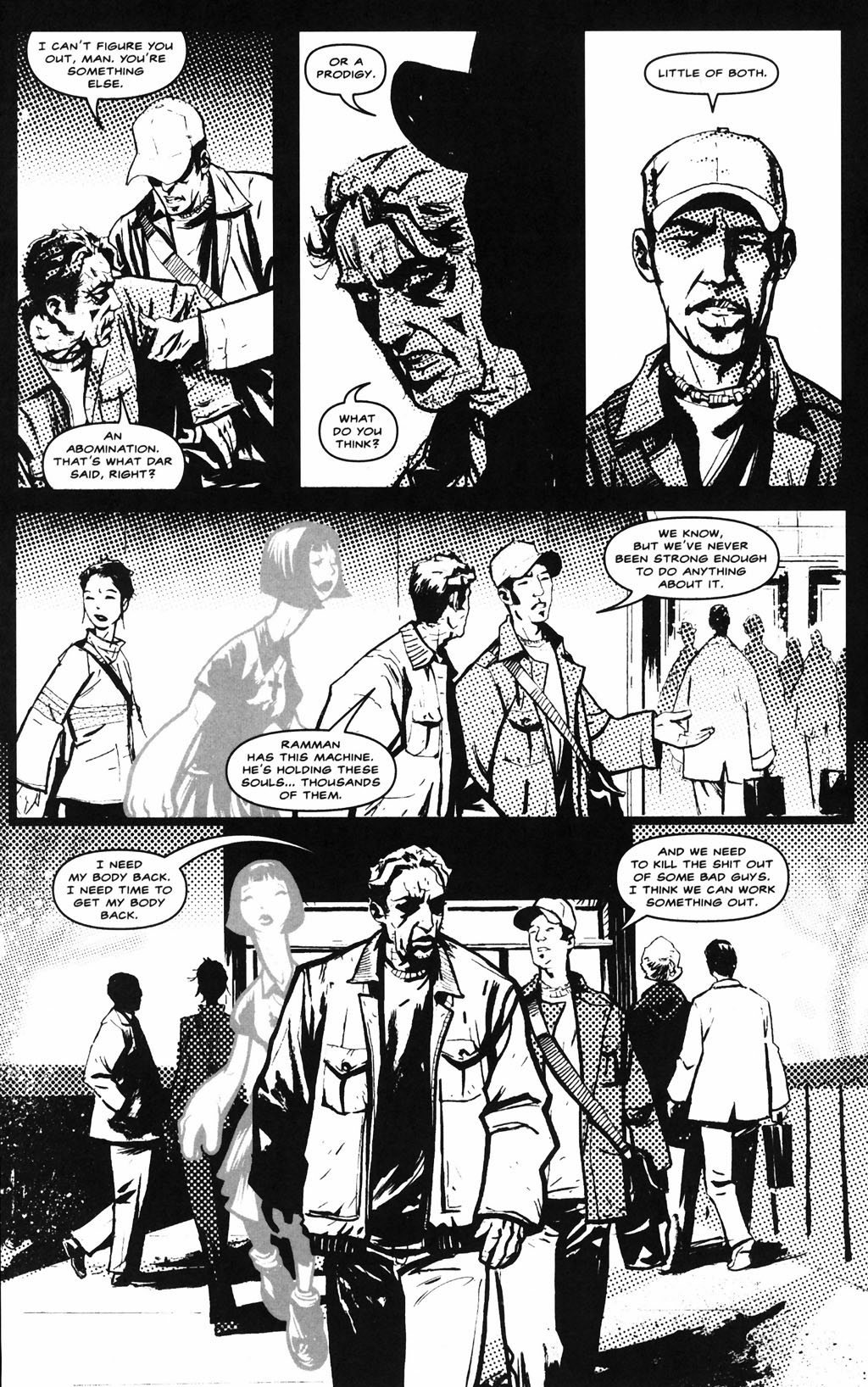 Read online Deep Sleeper comic -  Issue #4 - 8