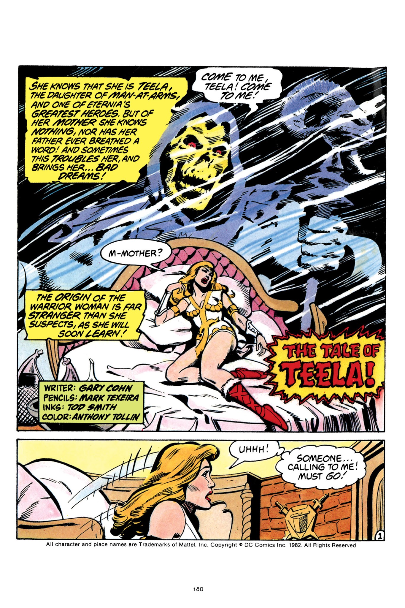 Read online He-Man and the Masters of the Universe Minicomic Collection comic -  Issue # TPB 1 - 179