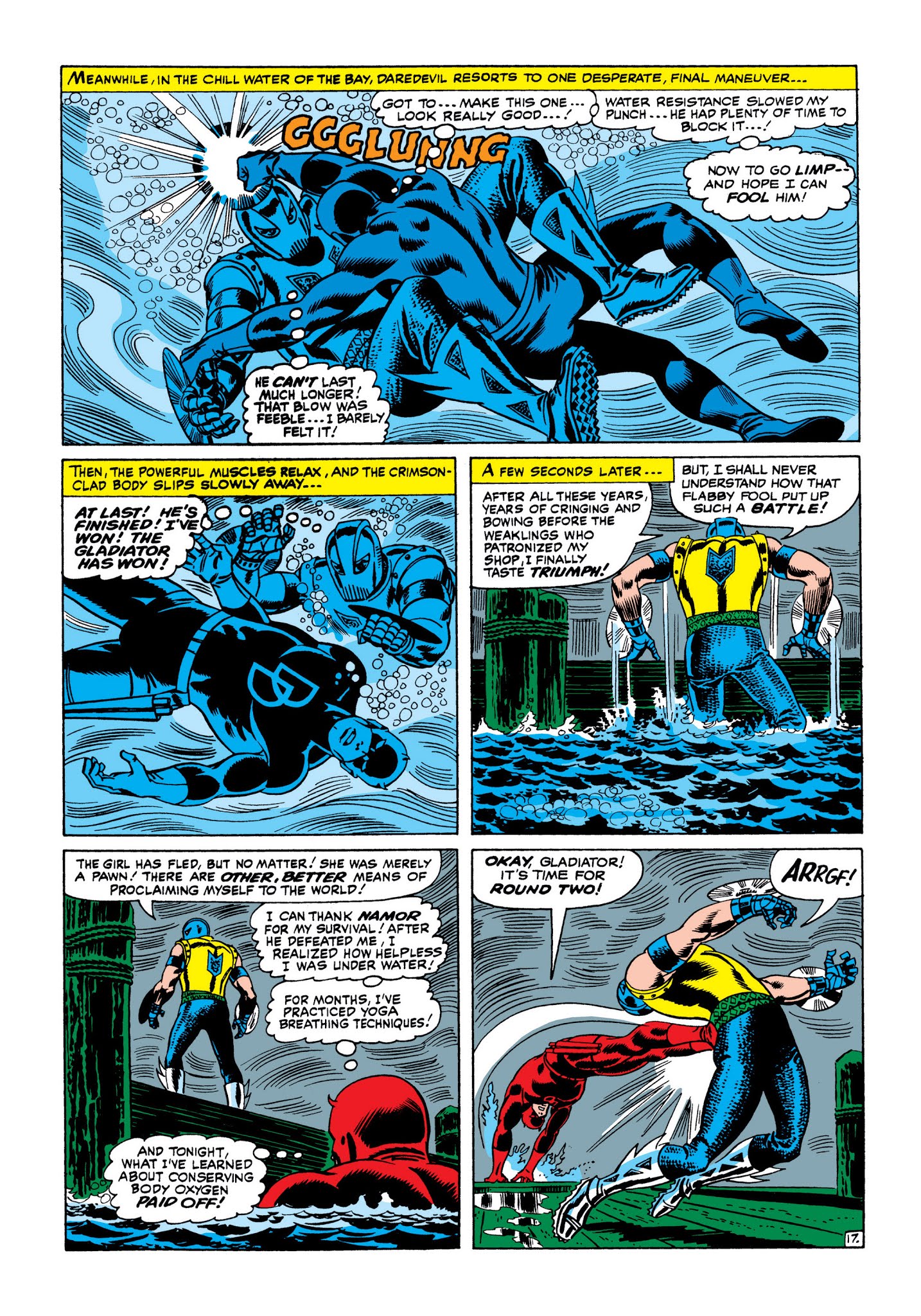 Read online Daredevil Epic Collection comic -  Issue # TPB 1 (Part 4) - 90