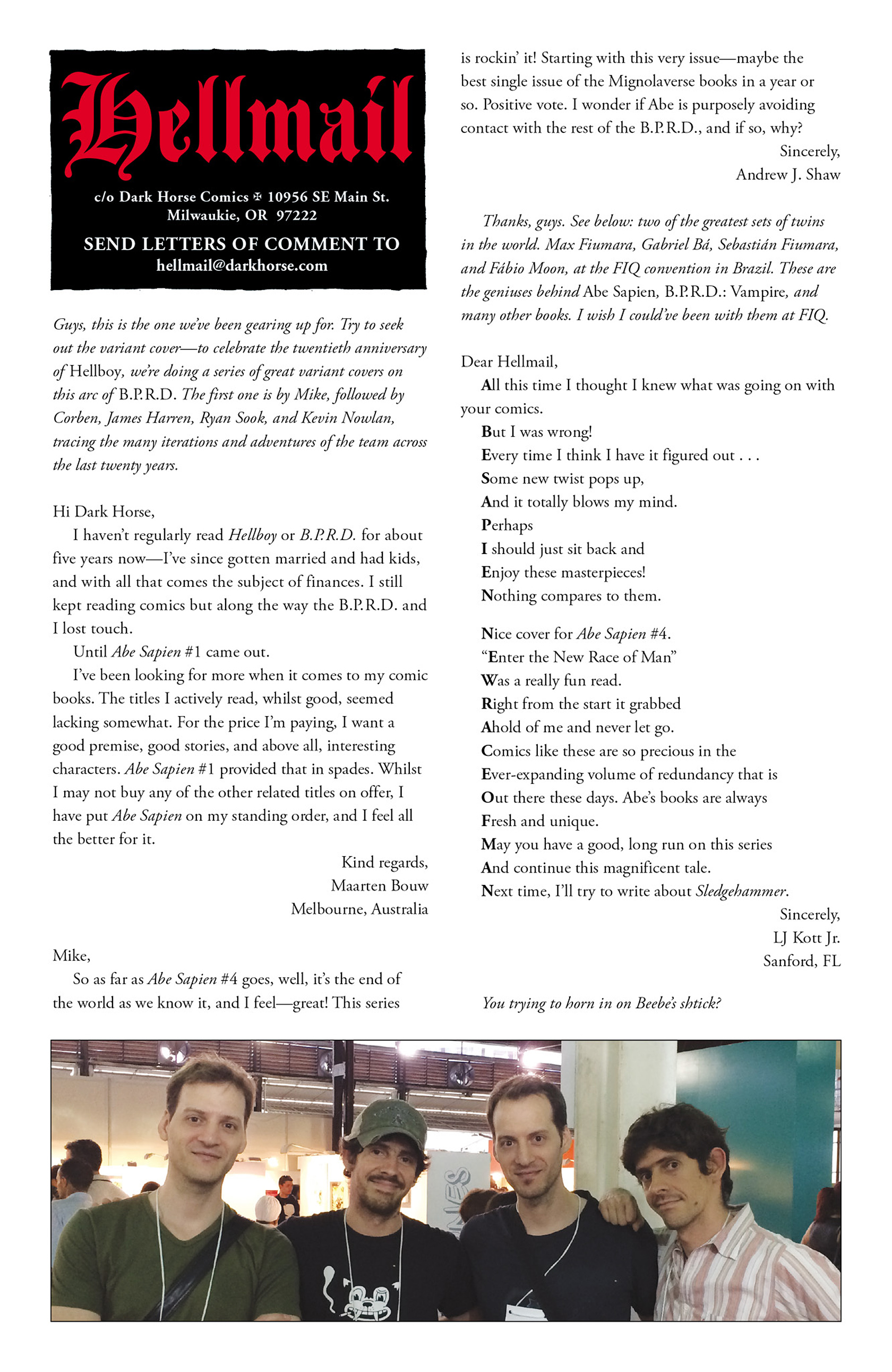 Read online B.P.R.D. Hell on Earth comic -  Issue #115 - 25