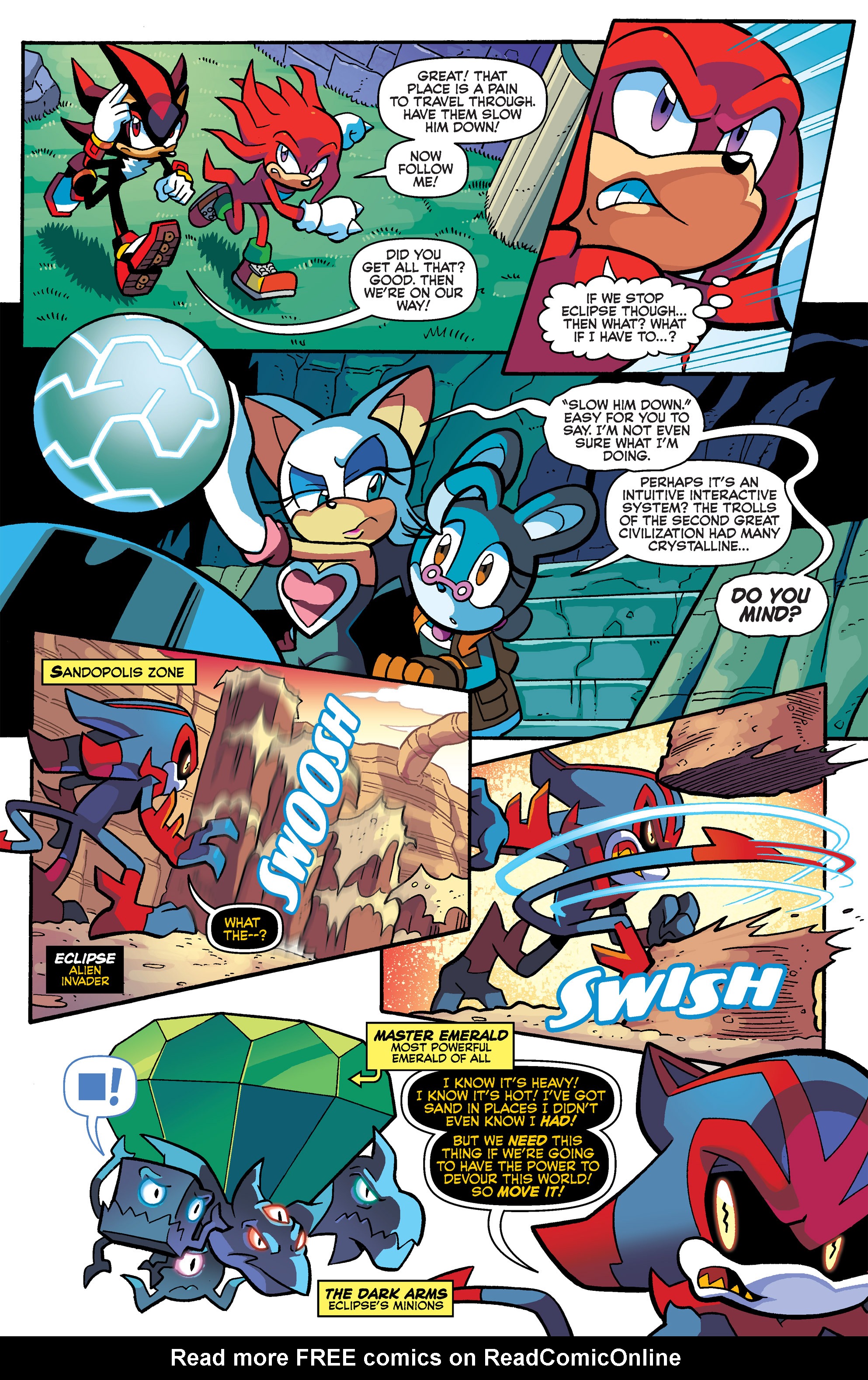 Read online Sonic Universe comic -  Issue #70 - 9
