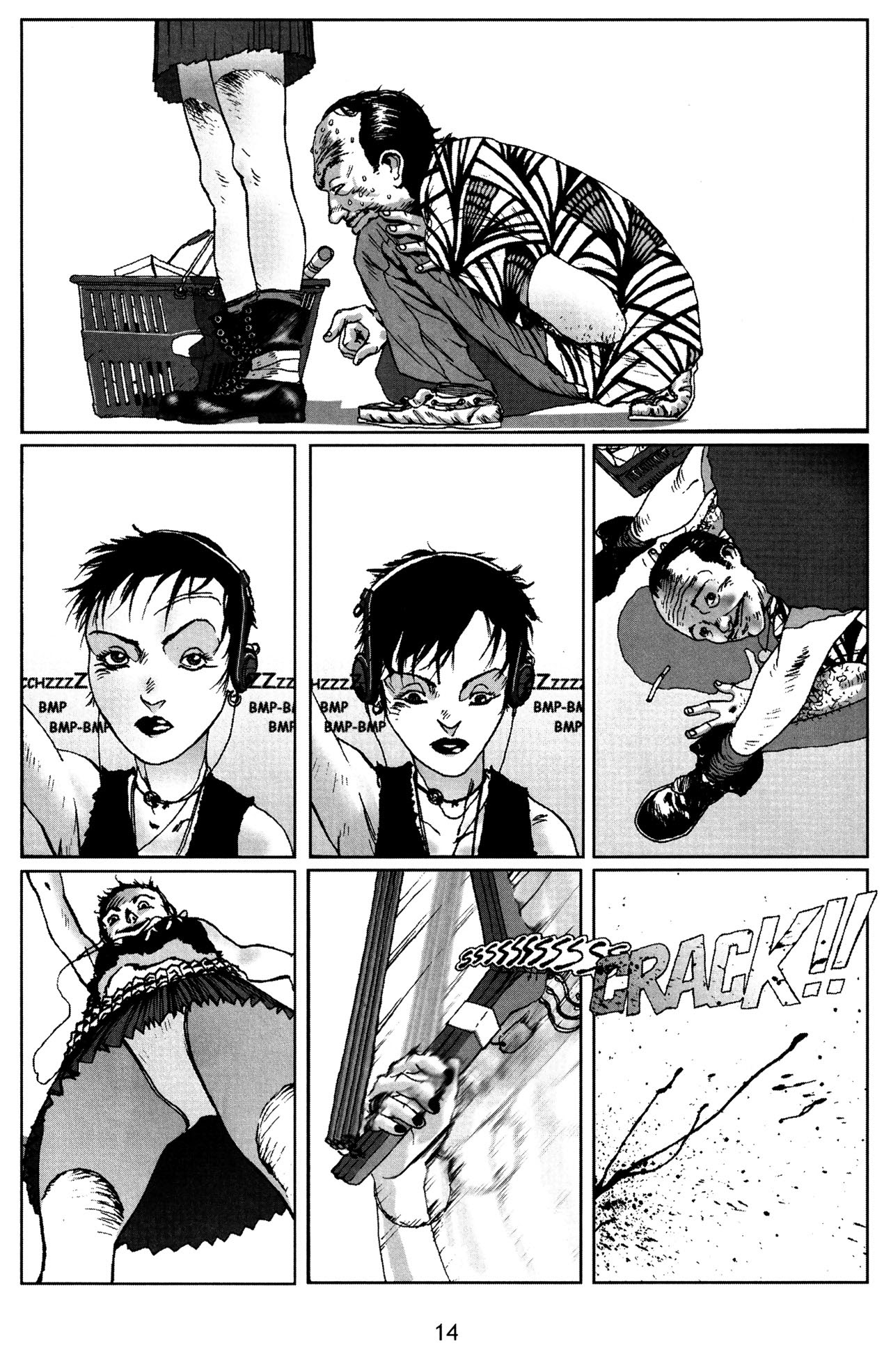 Read online Teenagers From Mars comic -  Issue #1 - 16