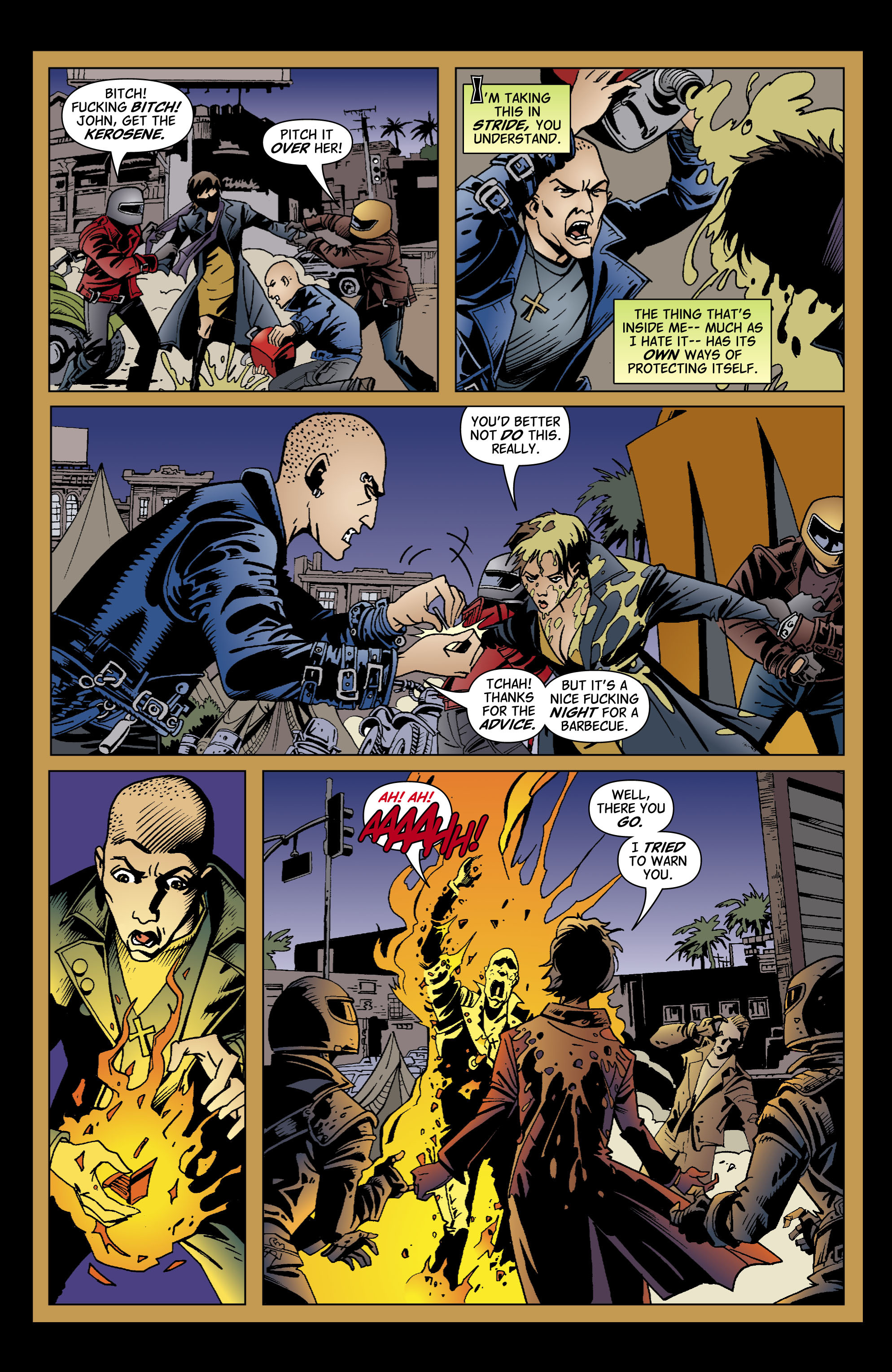 Read online Lucifer (2000) comic -  Issue #59 - 5