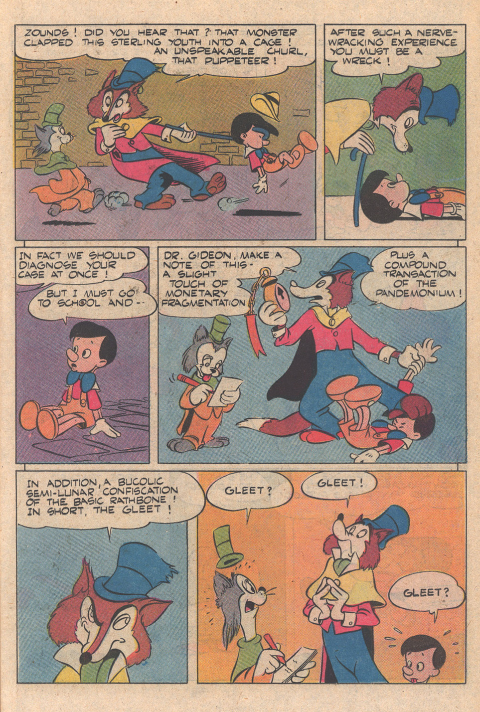 Read online Walt Disney Showcase (1970) comic -  Issue #48 - 19