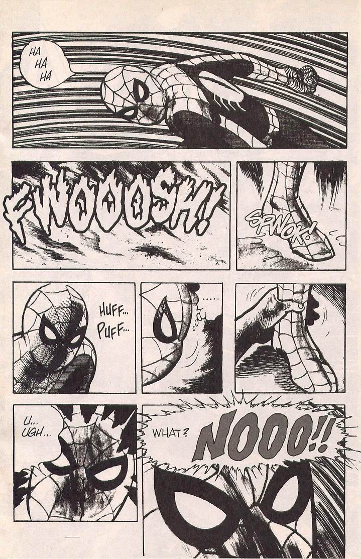 Read online Spider-Man: The Manga comic -  Issue #19 - 12